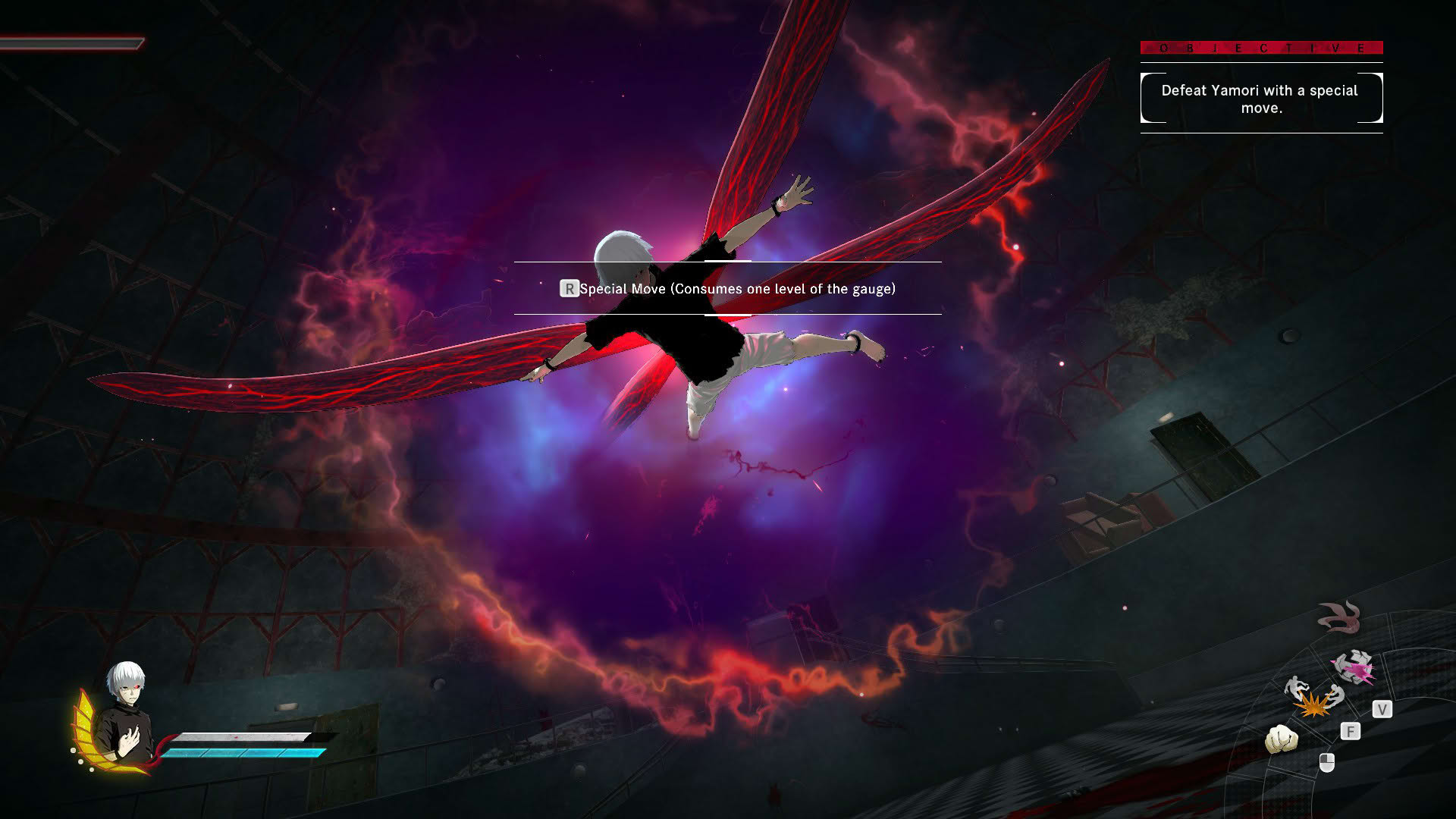 Screenshot for Tokyo Ghoul:re Call to Exist