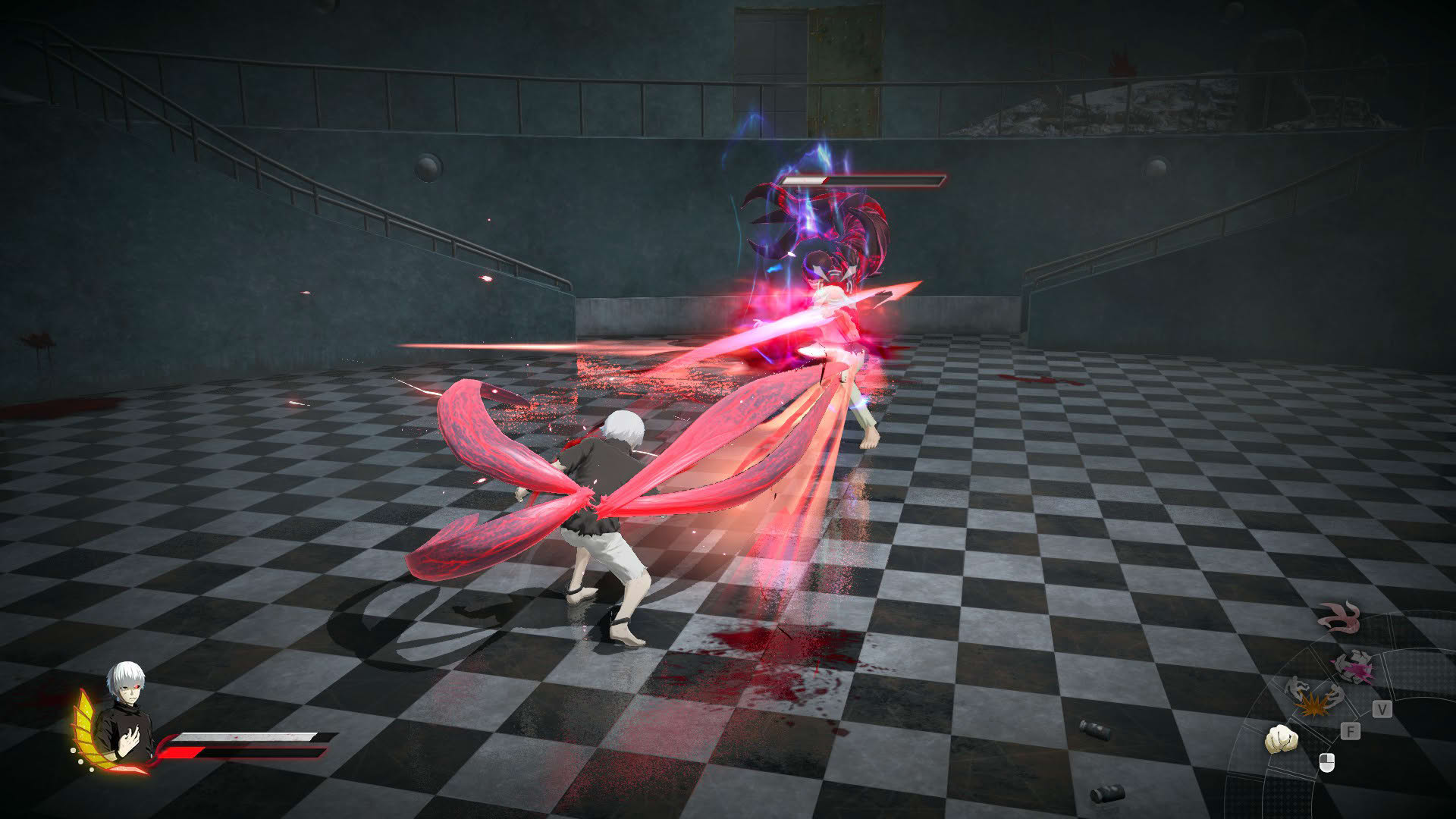 Screenshot for Tokyo Ghoul:re Call to Exist
