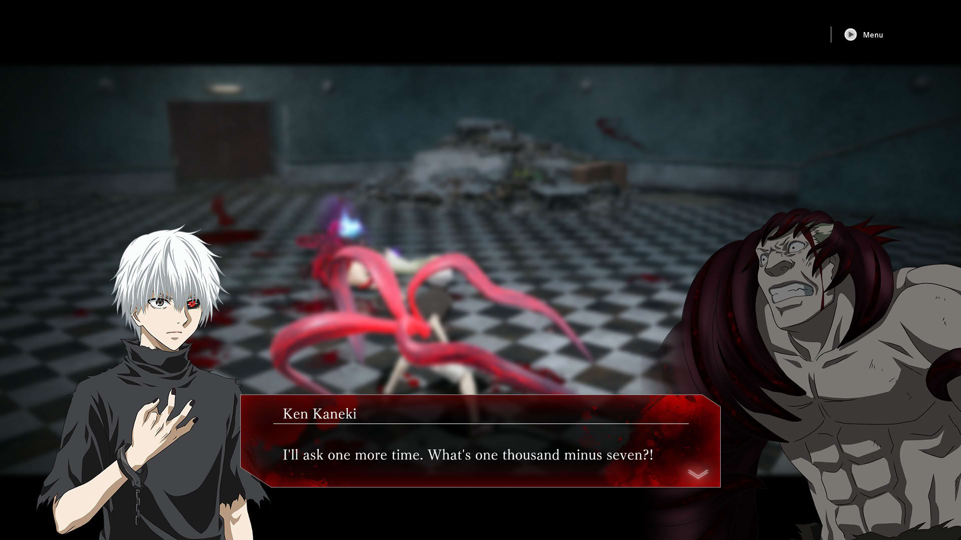Screenshot for Tokyo Ghoul:re Call to Exist