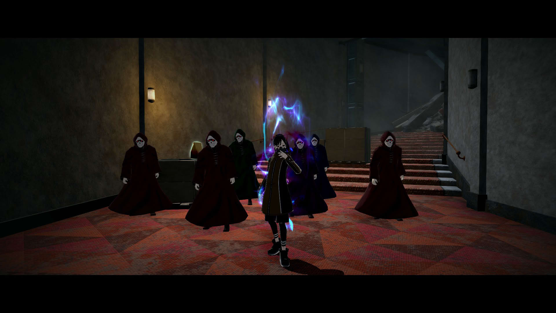 Screenshot for Tokyo Ghoul:re Call to Exist