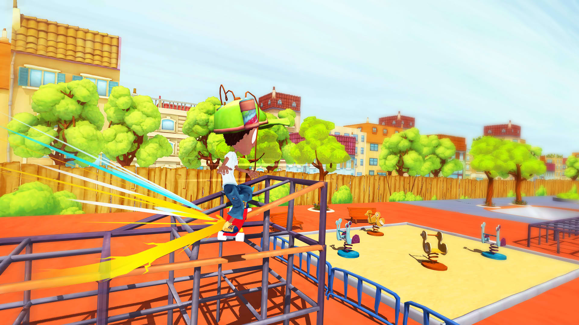 Screenshot for Angelo Skate Away