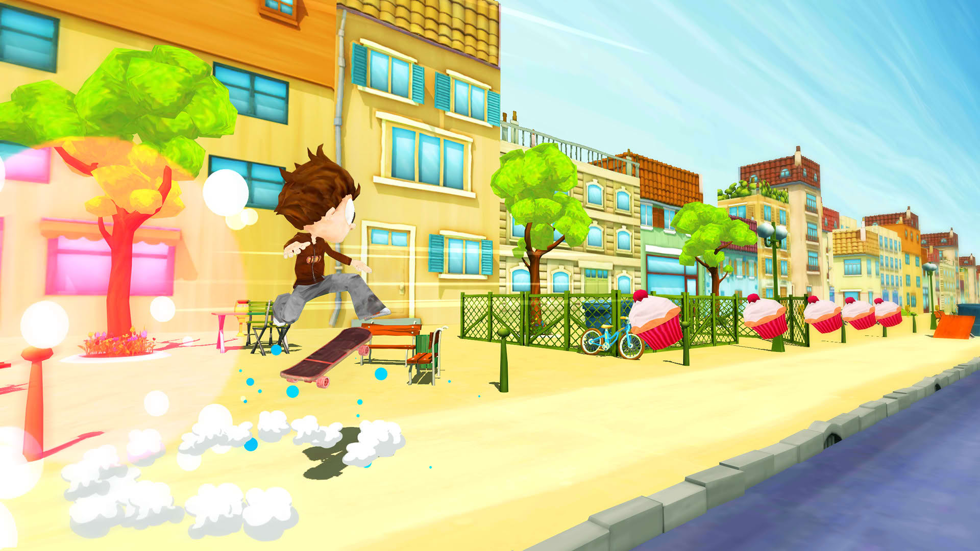 Screenshot for Angelo Skate Away