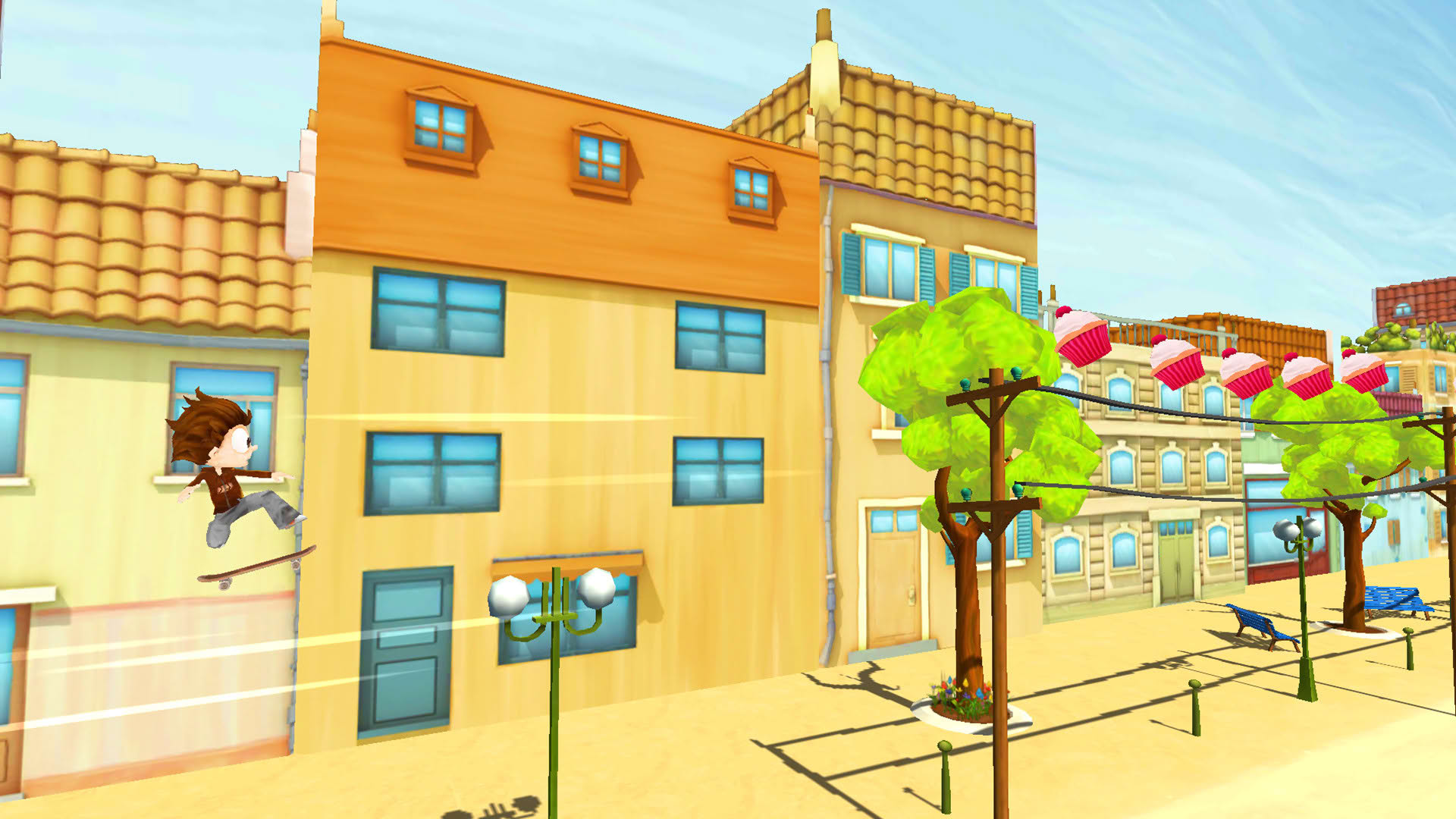 Screenshot for Angelo Skate Away