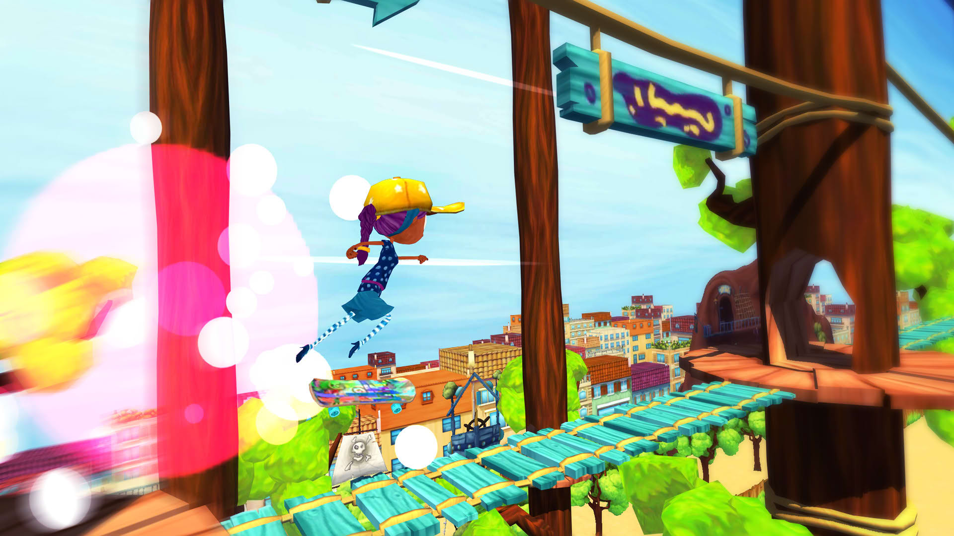 Screenshot for Angelo Skate Away