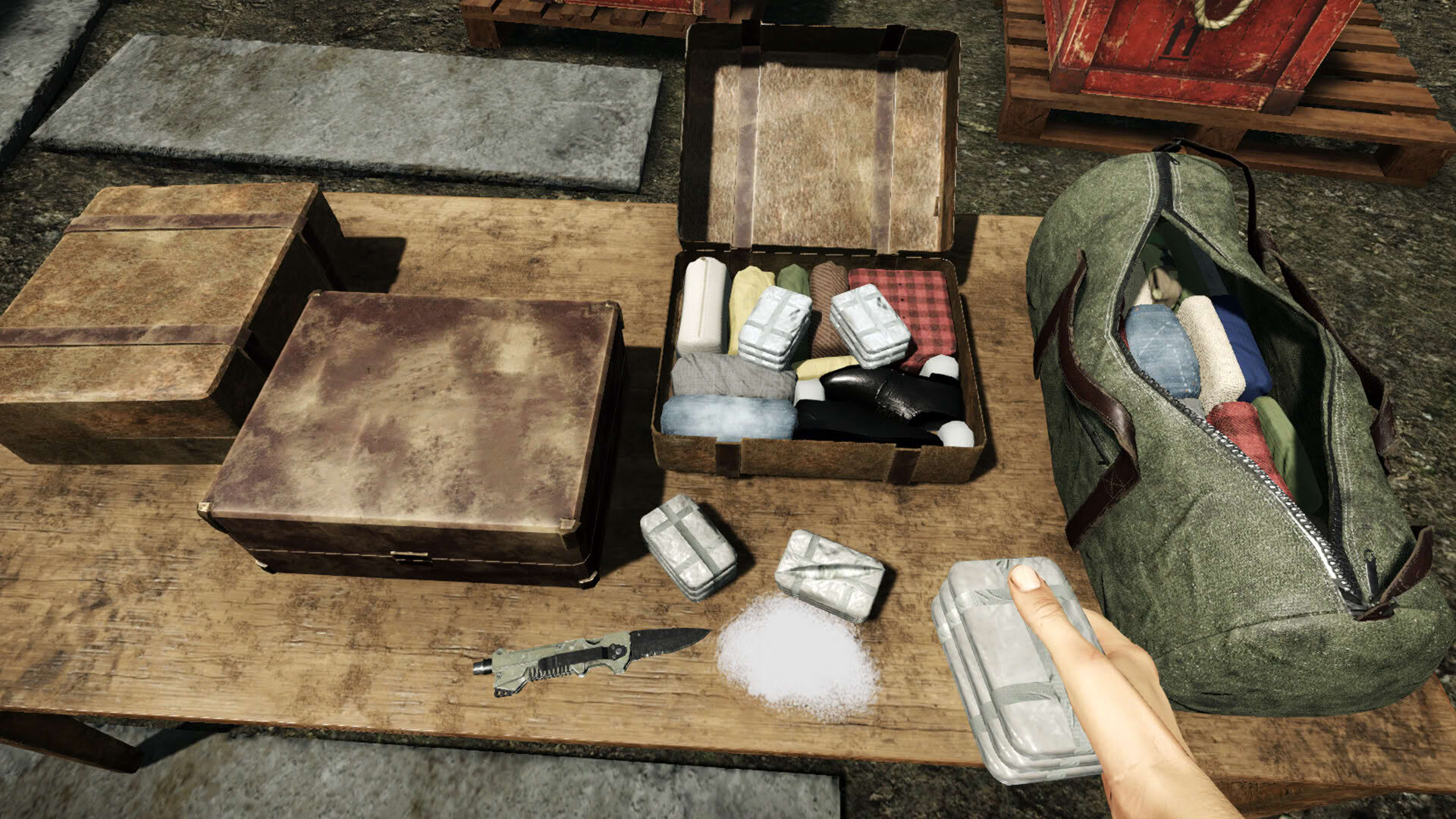 Screenshot for Contraband Police