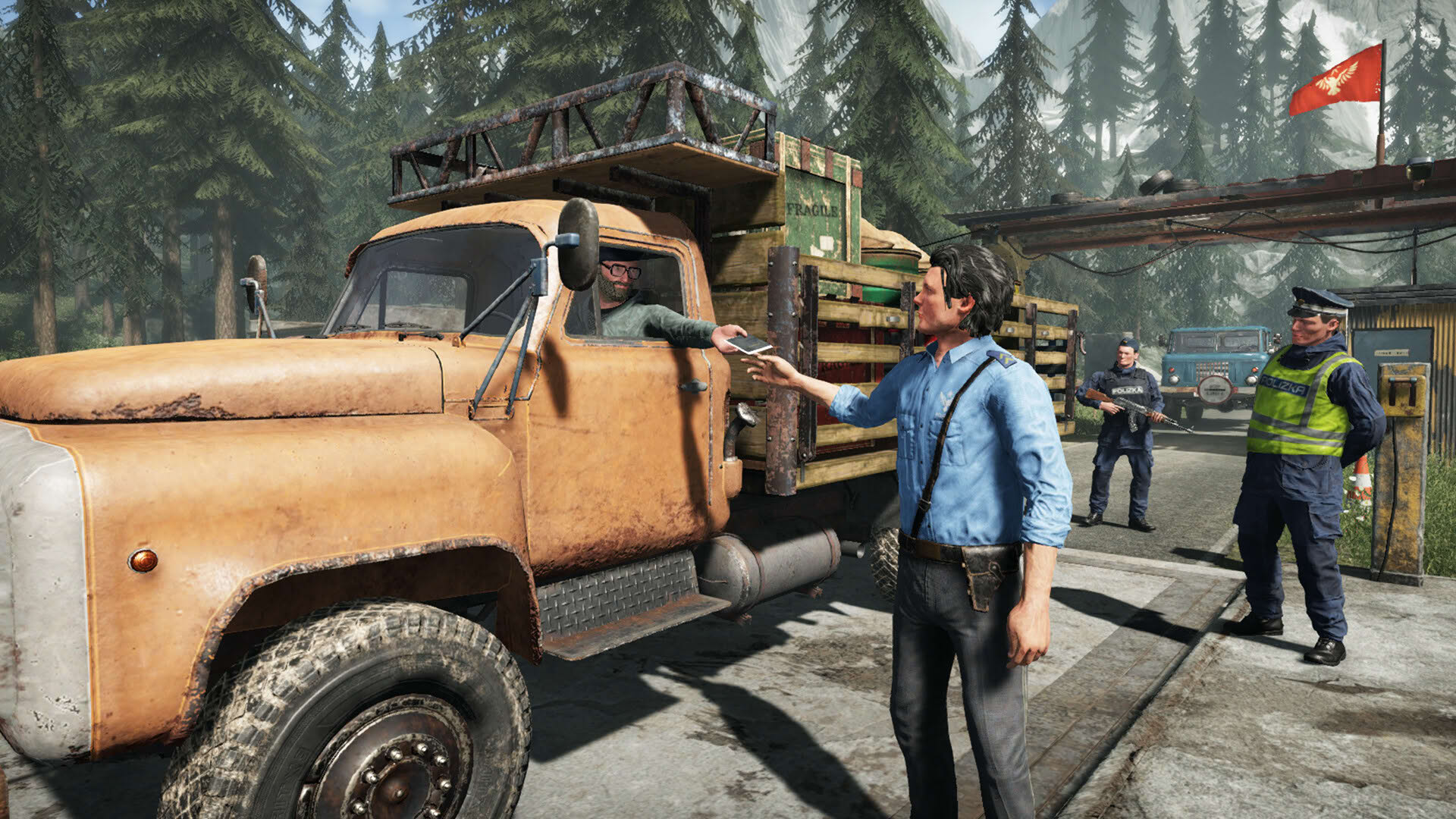 Screenshot for Contraband Police