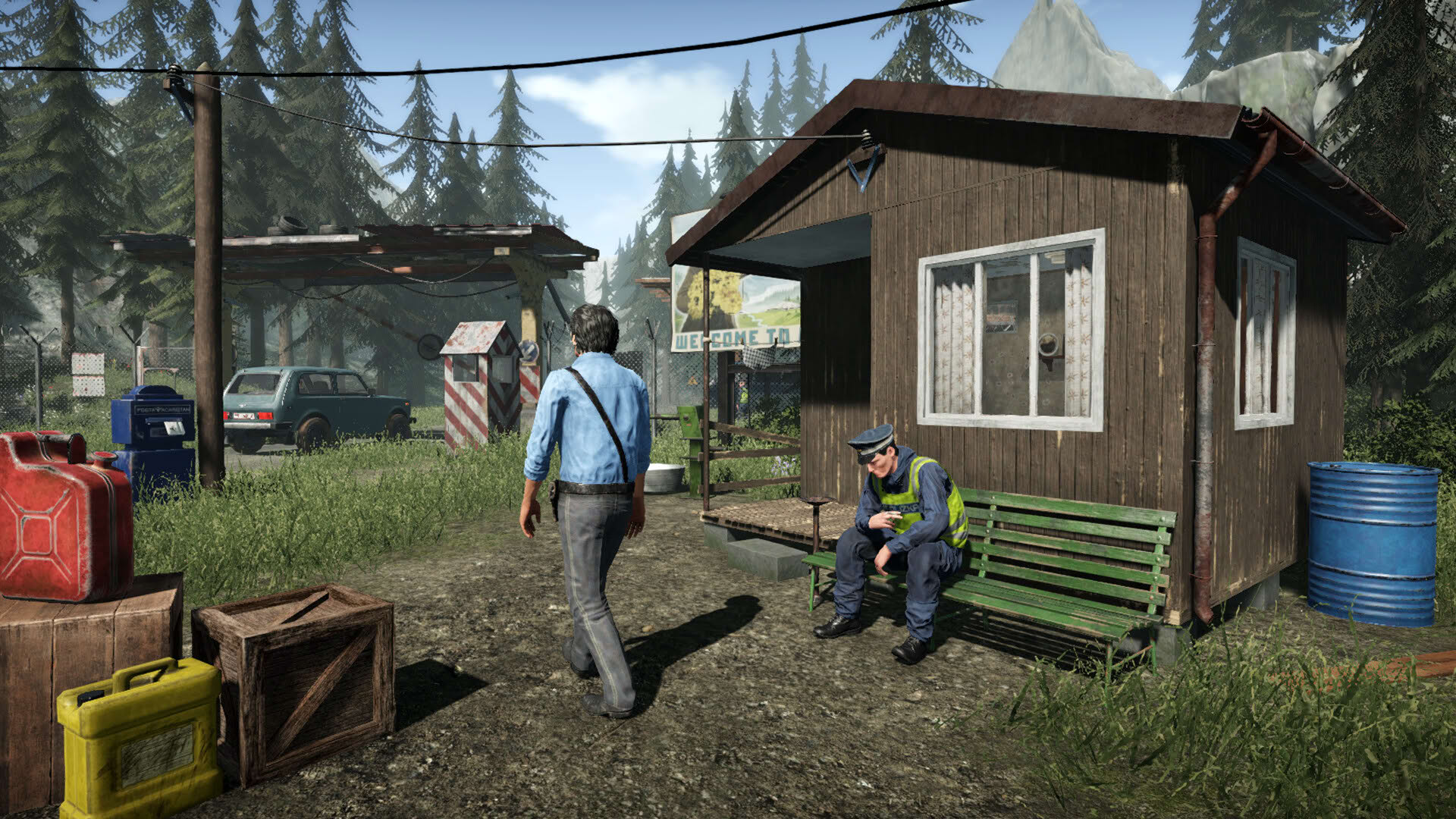 Screenshot for Contraband Police