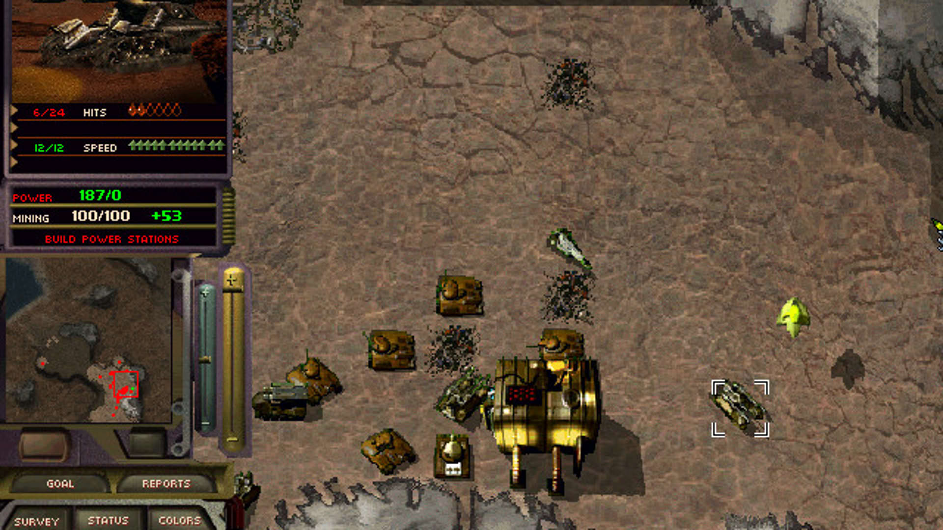 Screenshot for M.A.X. 2: Mechanized Assault & Exploration
