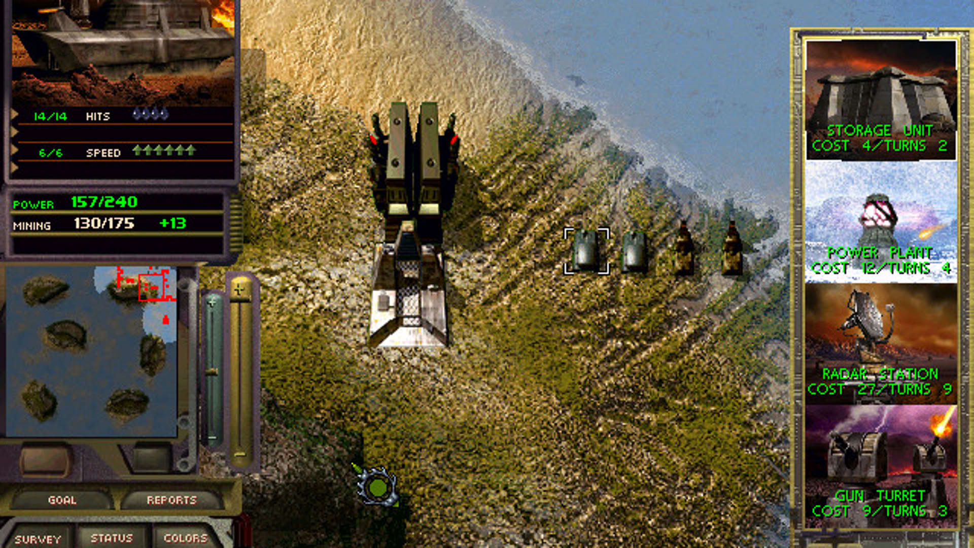 Screenshot for M.A.X. 2: Mechanized Assault & Exploration