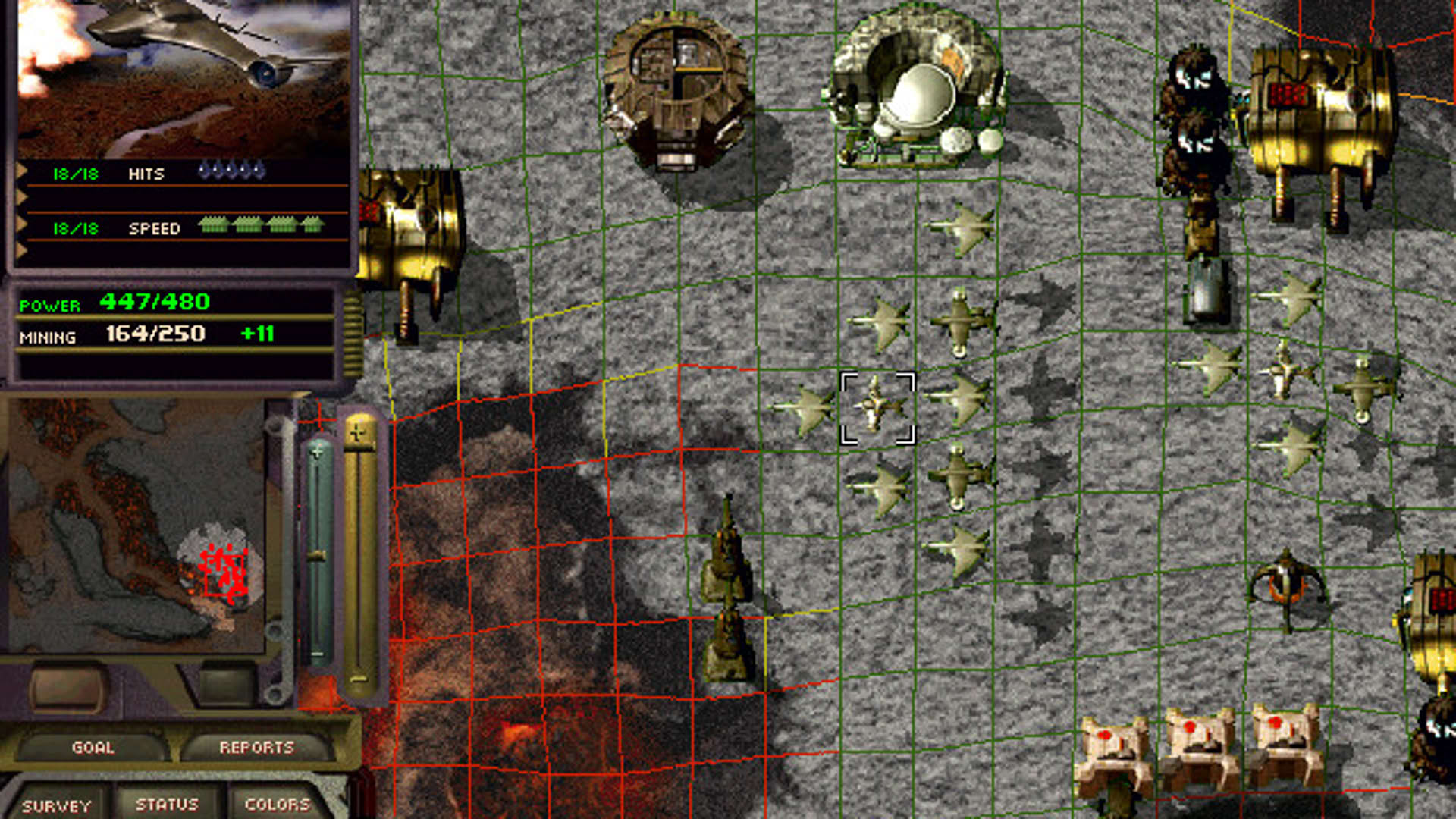 Screenshot for M.A.X. 2: Mechanized Assault & Exploration