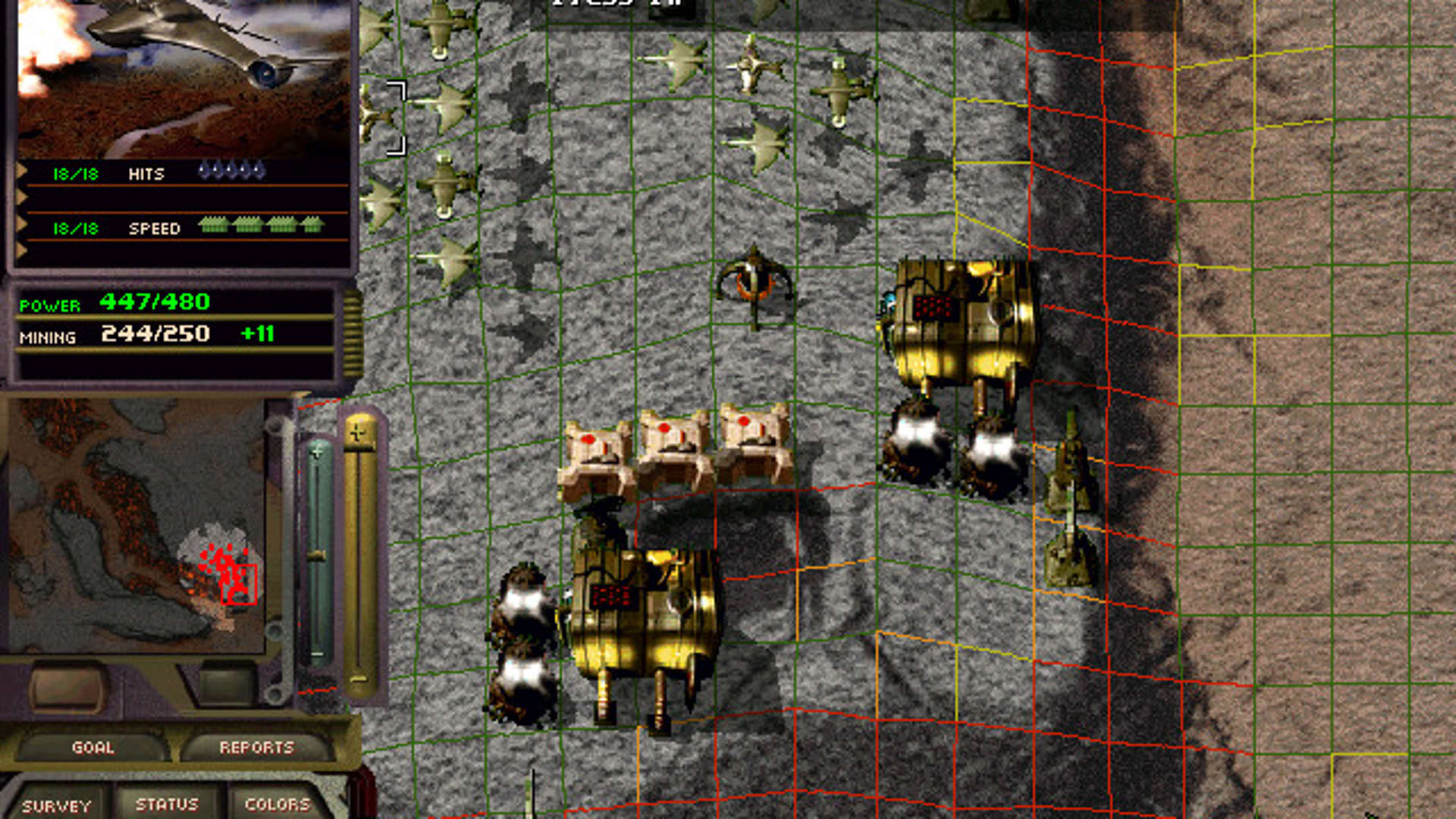 Screenshot for M.A.X. 2: Mechanized Assault & Exploration
