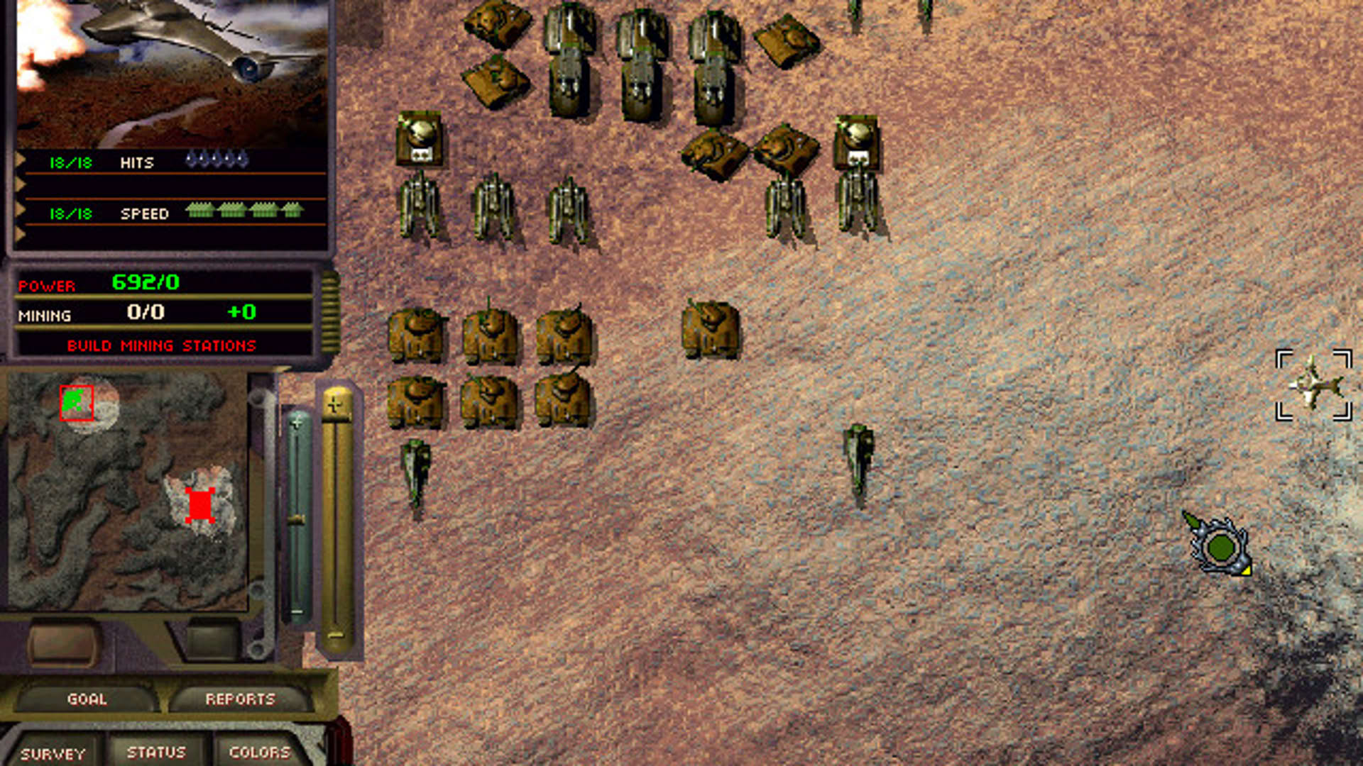 Screenshot for M.A.X. 2: Mechanized Assault & Exploration