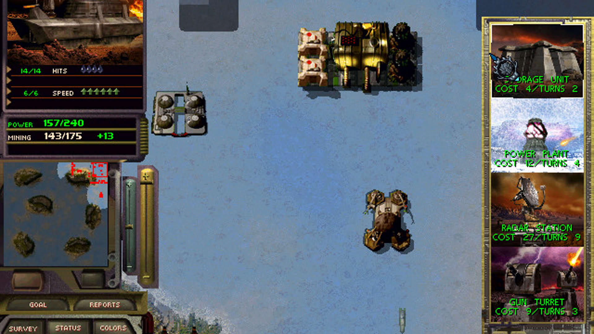 Screenshot for M.A.X. 2: Mechanized Assault & Exploration