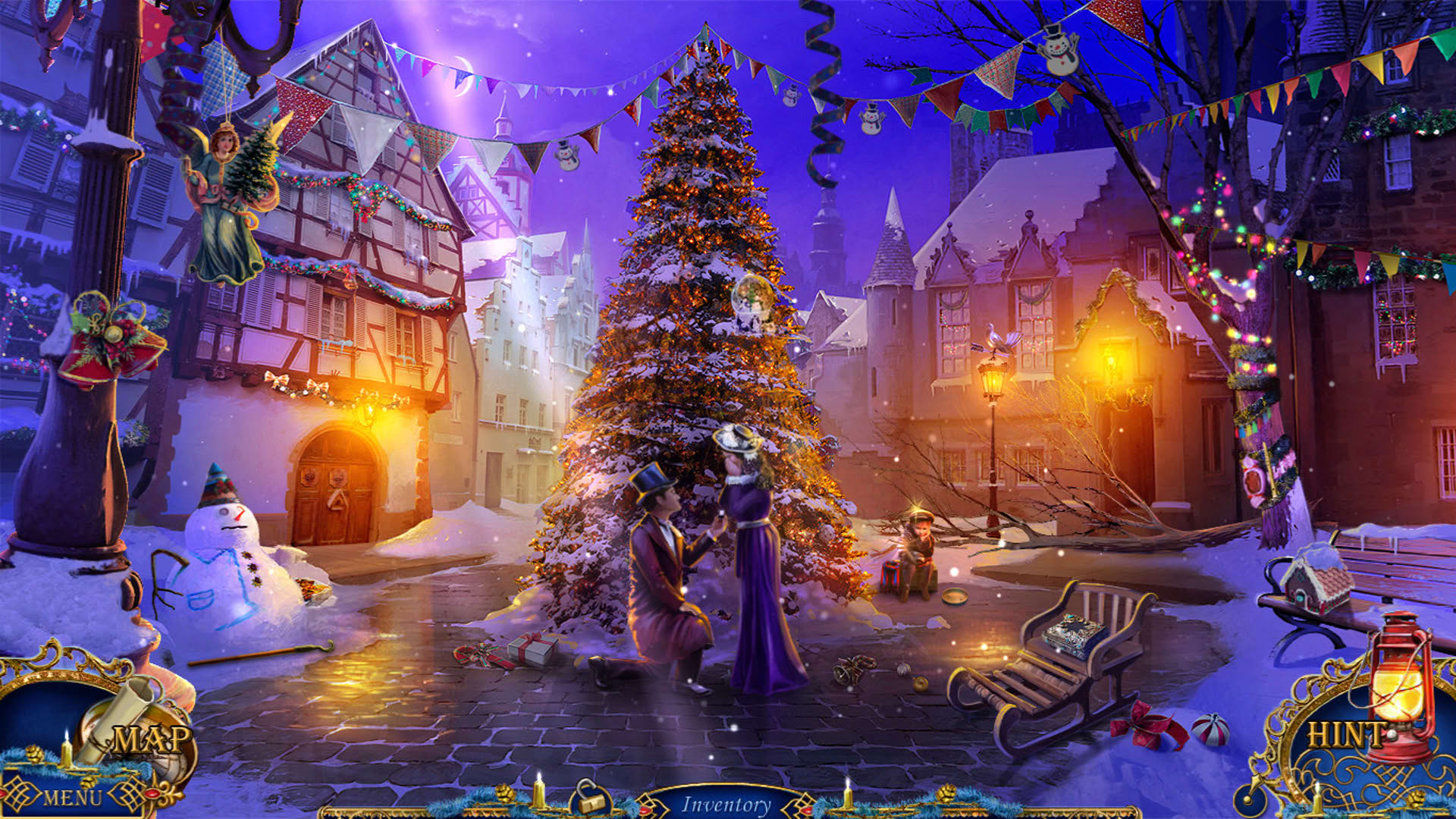 Screenshot for Christmas Stories: A Christmas Carol