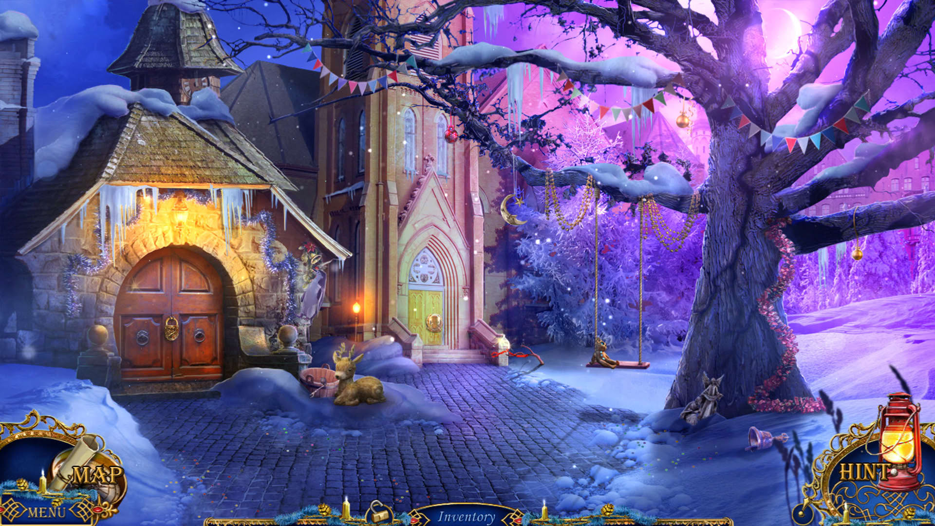 Screenshot for Christmas Stories: A Christmas Carol