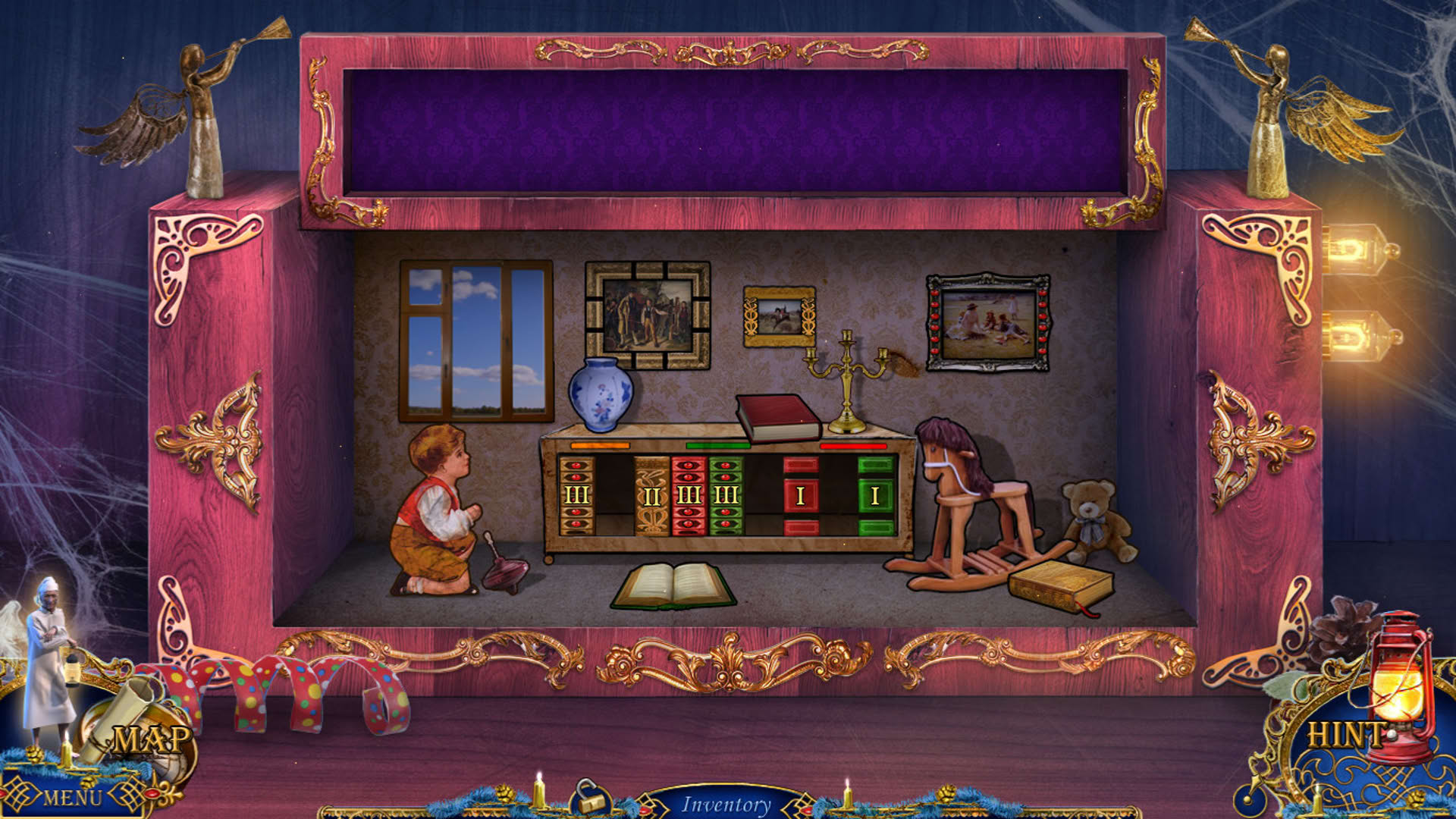 Screenshot for Christmas Stories: A Christmas Carol