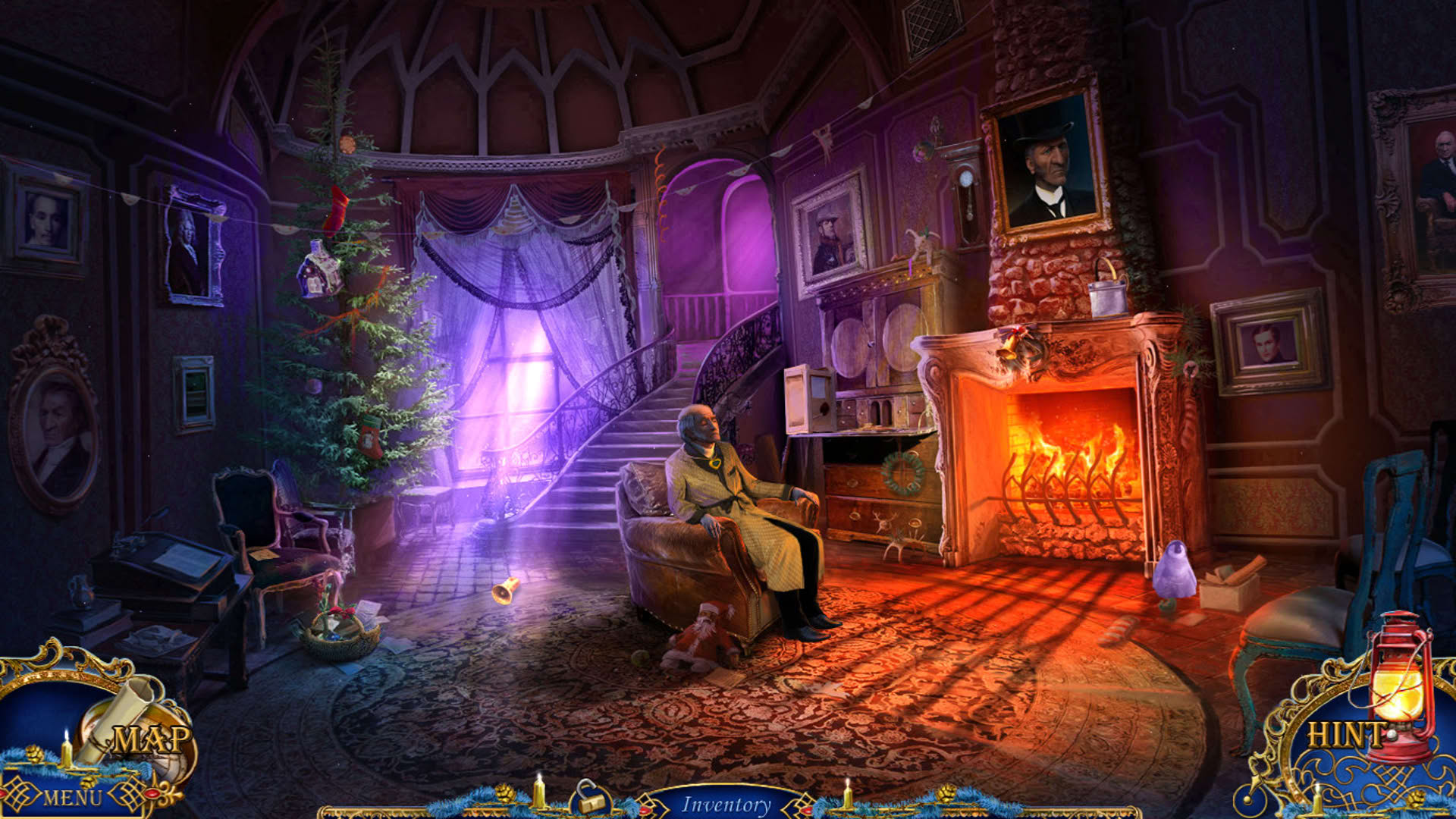 Screenshot for Christmas Stories: A Christmas Carol