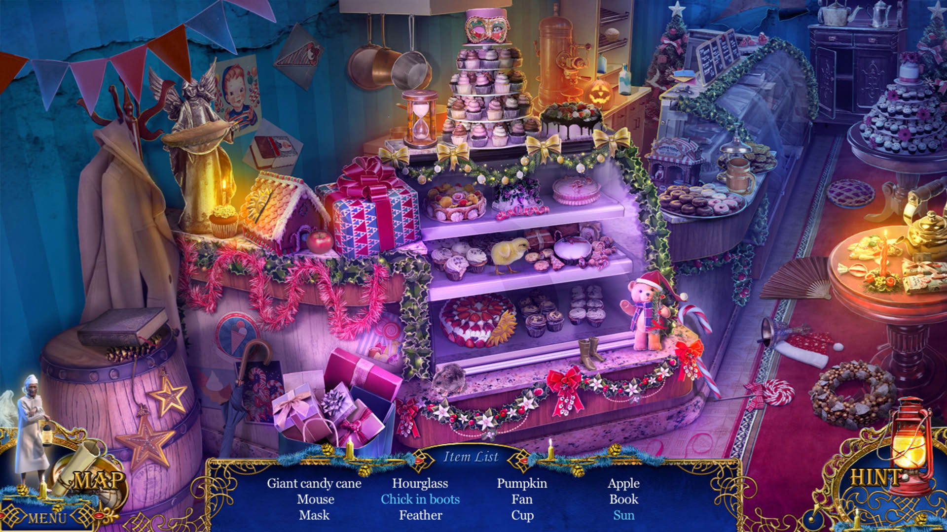 Screenshot for Christmas Stories: A Christmas Carol
