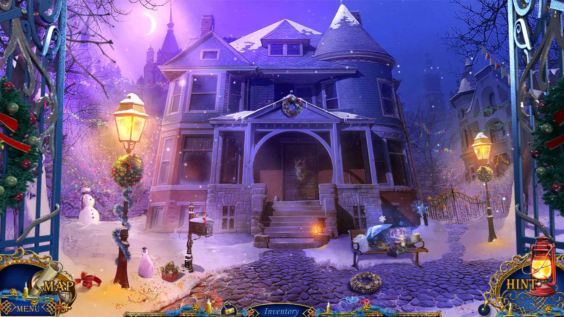 Screenshot for Christmas Stories: A Christmas Carol