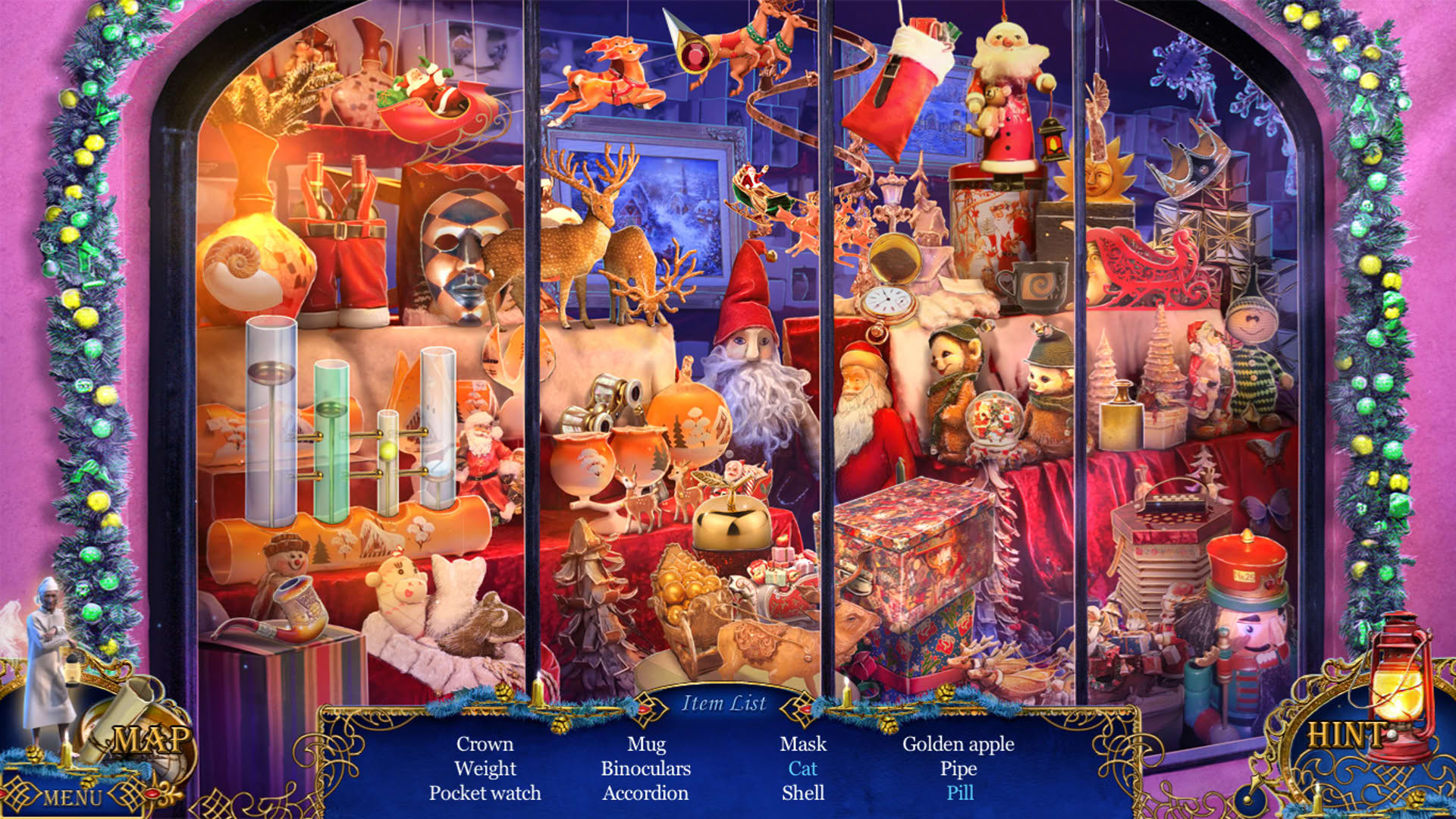 Screenshot for Christmas Stories: A Christmas Carol