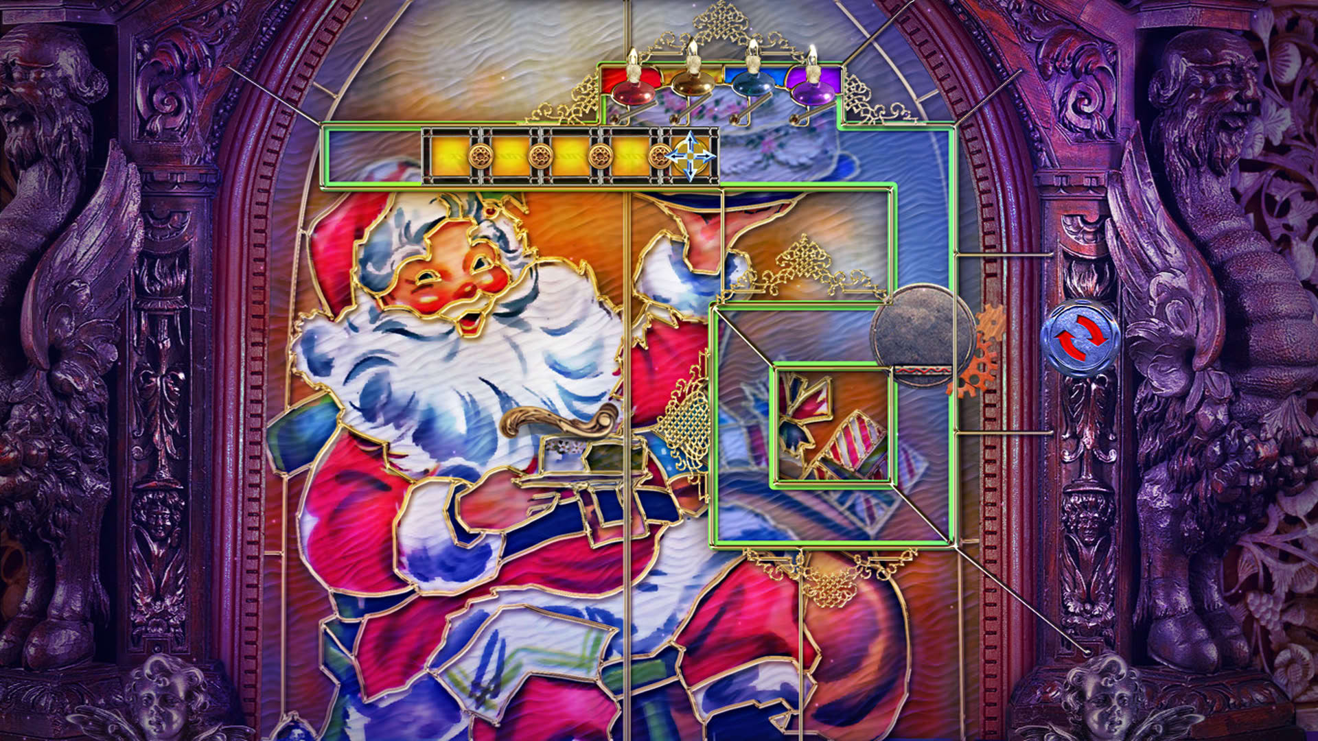 Screenshot for Christmas Stories: A Christmas Carol