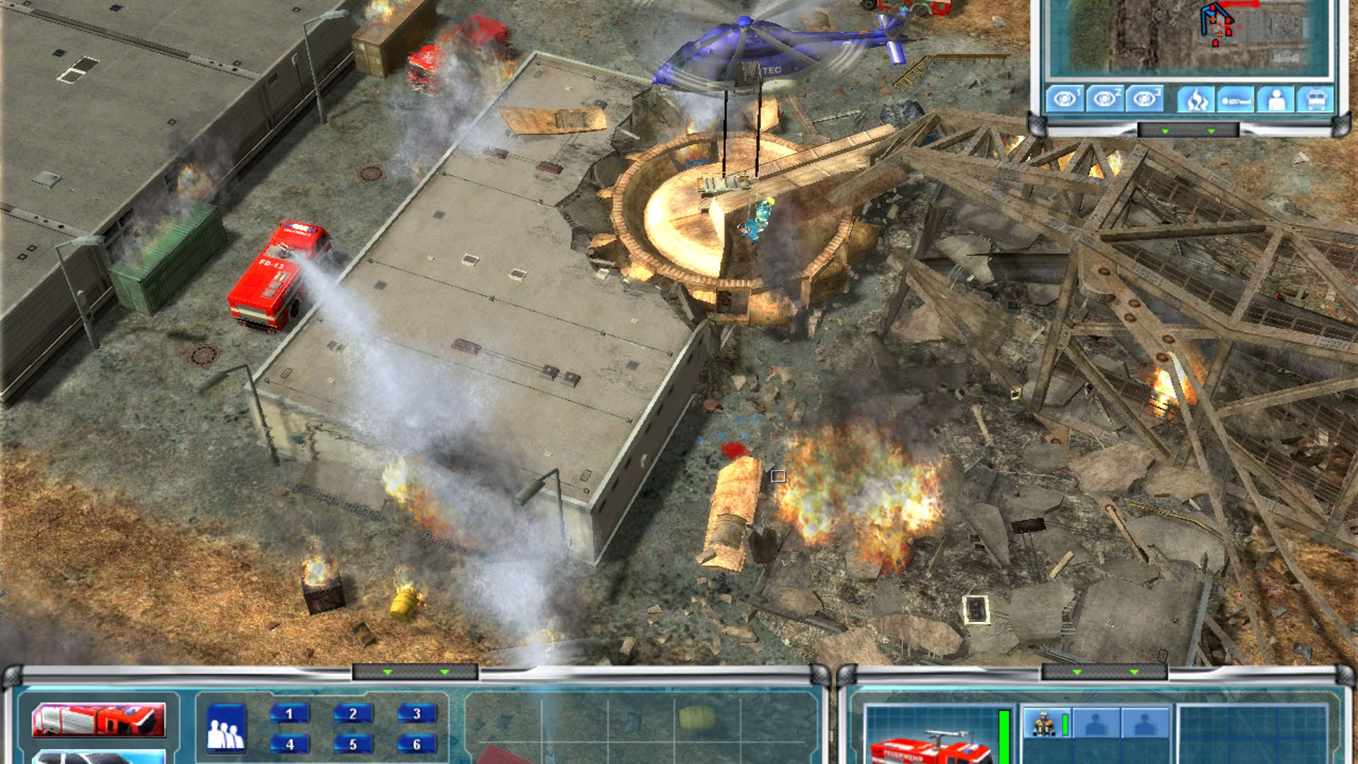 Screenshot for 911: First Responders