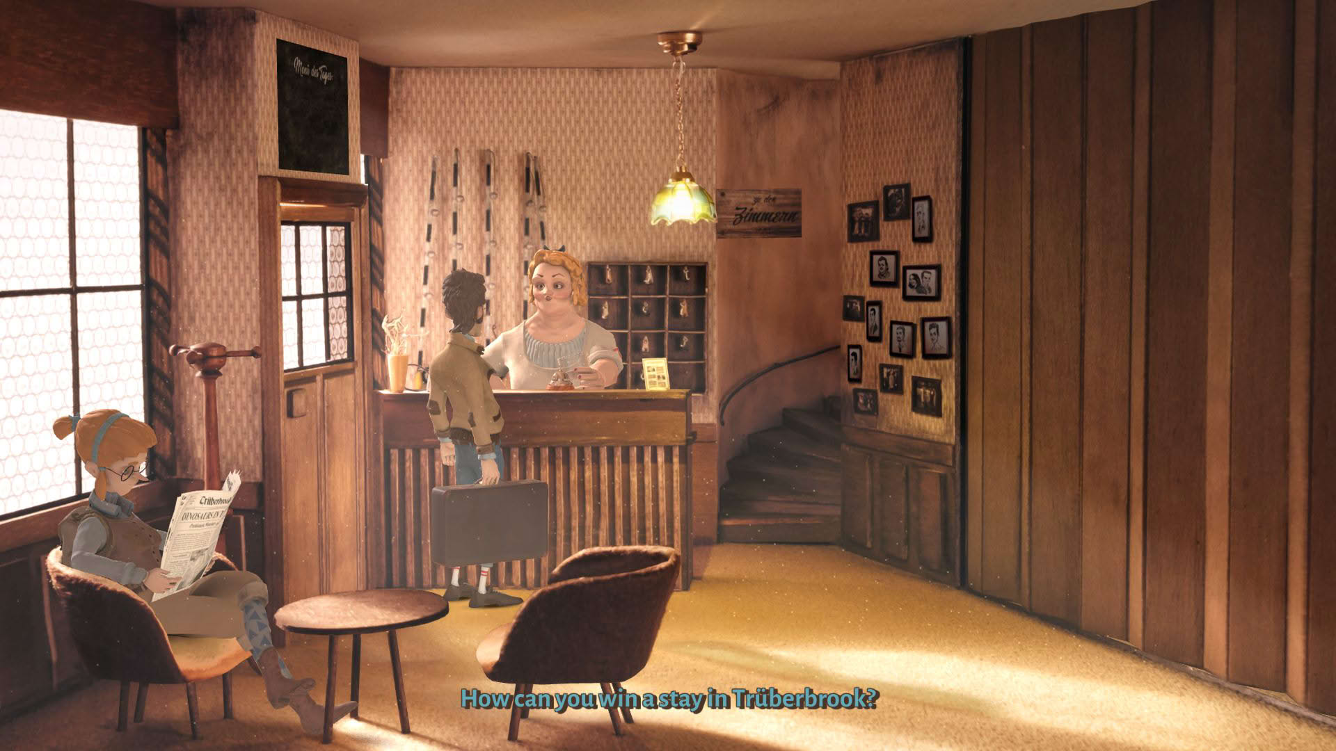Screenshot for Trüberbrook