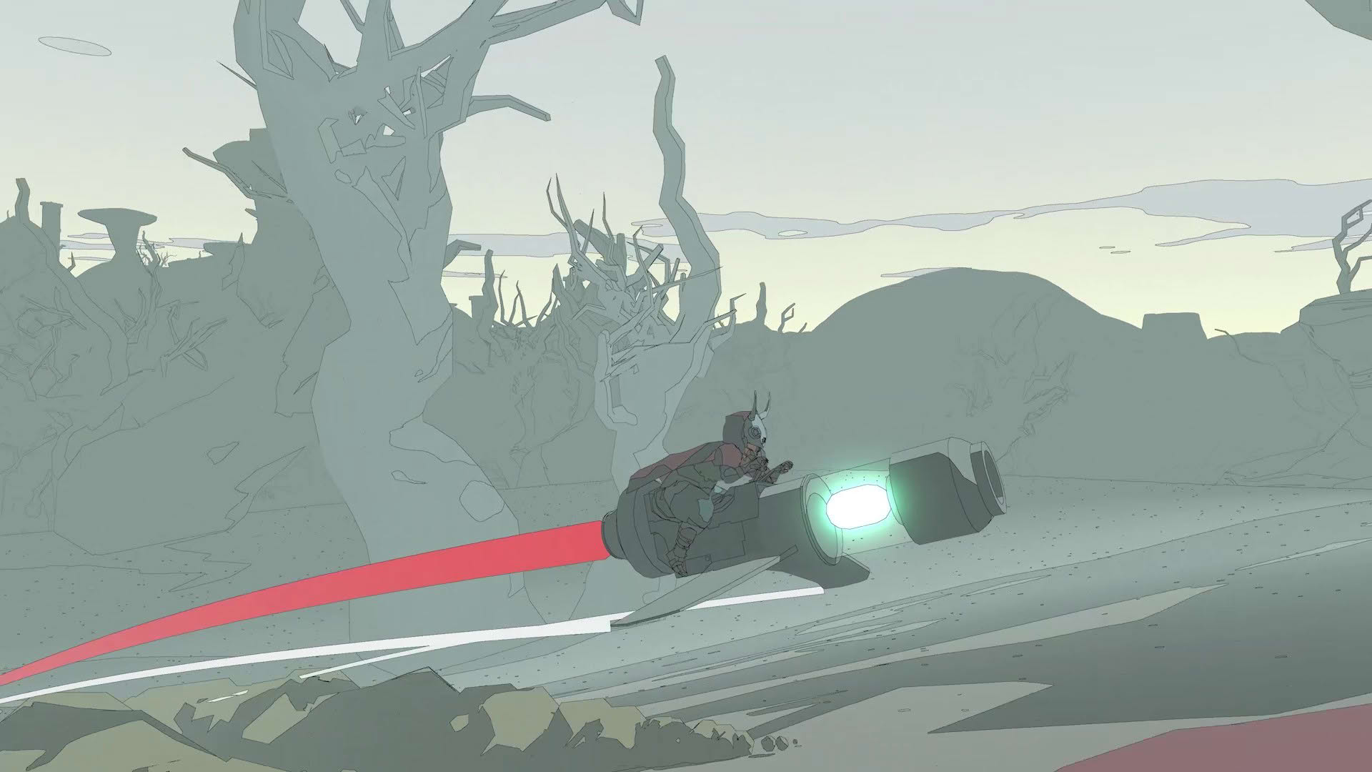Screenshot for Sable