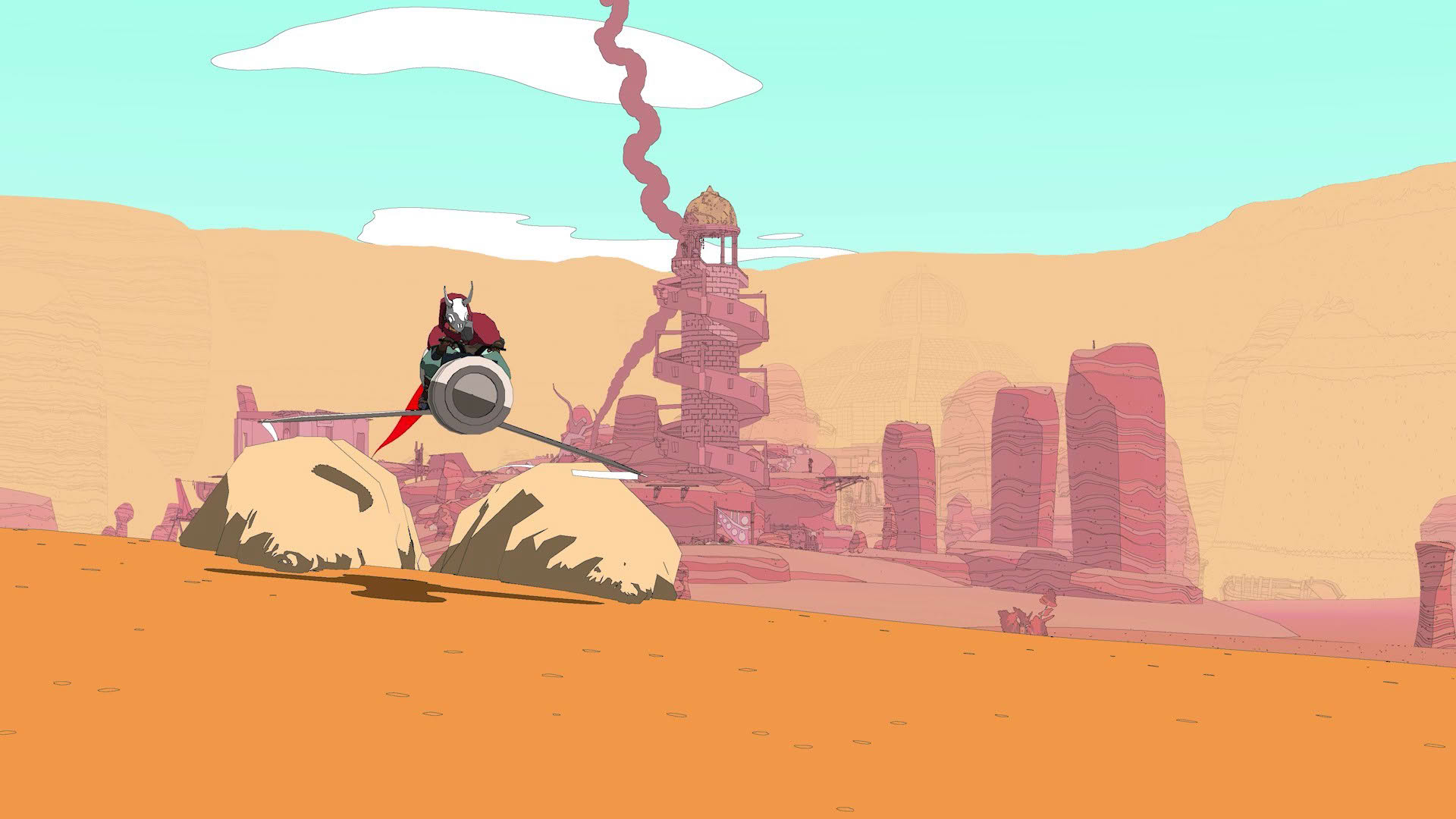 Screenshot for Sable