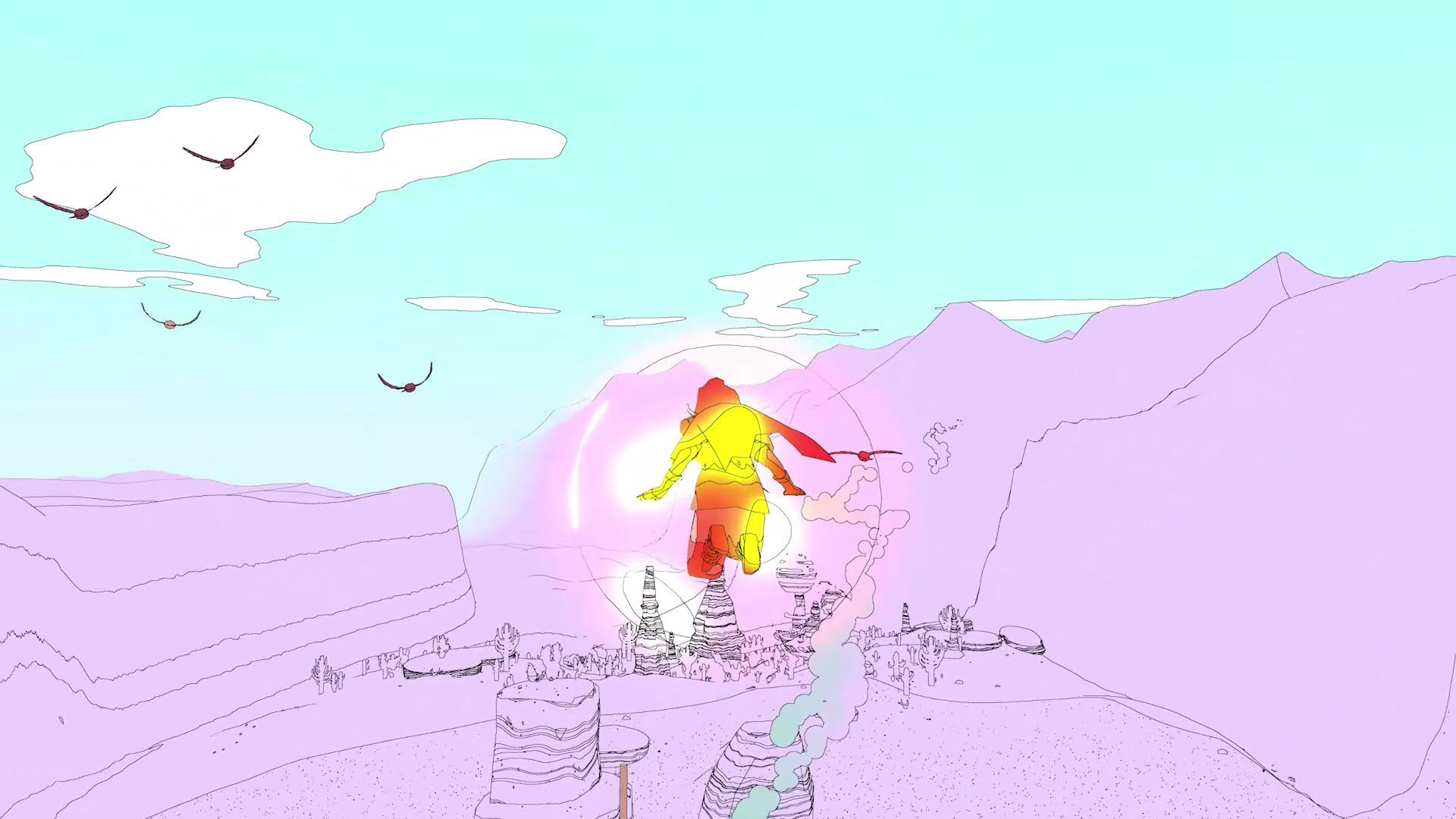 Screenshot for Sable