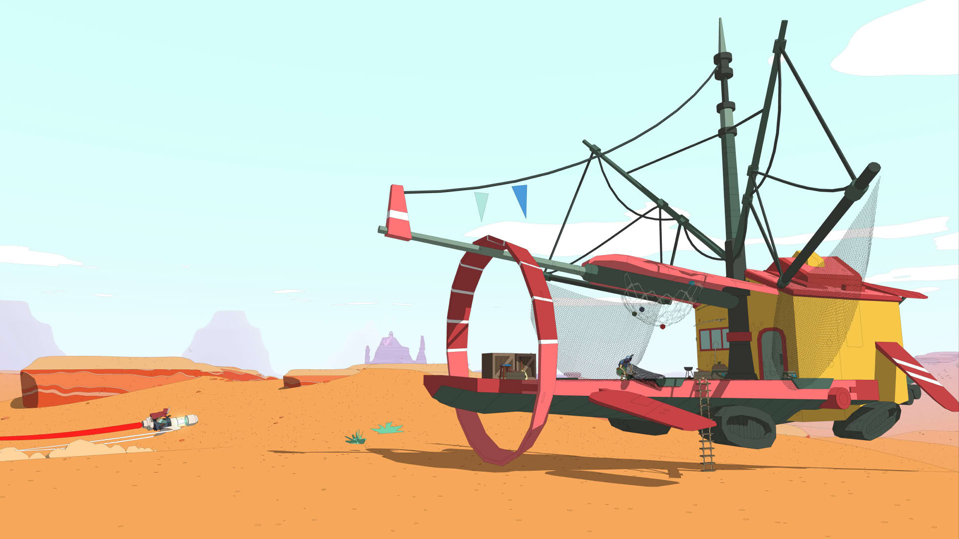 Screenshot for Sable