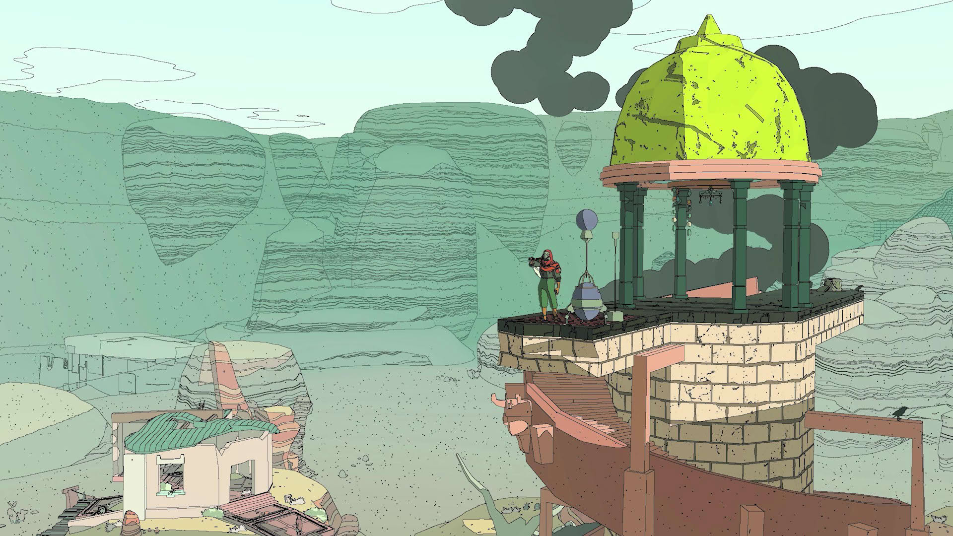 Screenshot for Sable