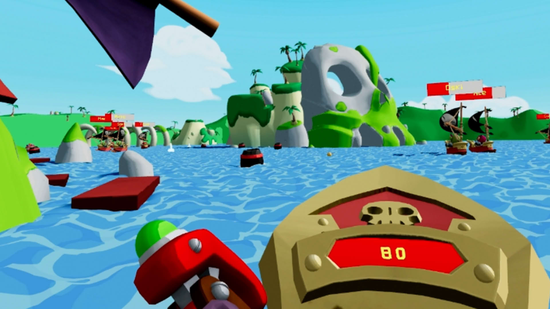 Screenshot for Ship Ahoy