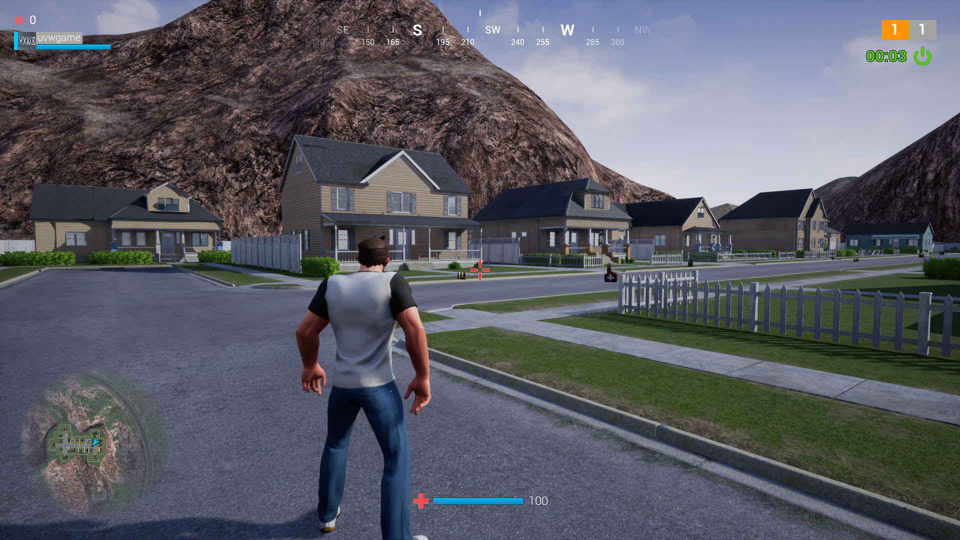 Screenshot for Zombie Crisis