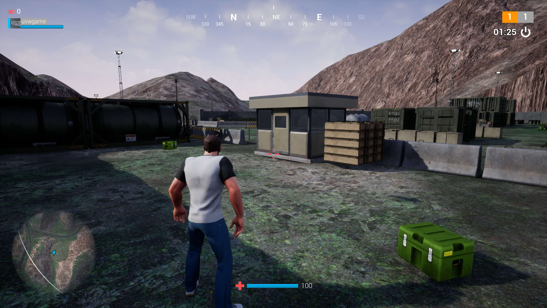 Screenshot for Zombie Crisis