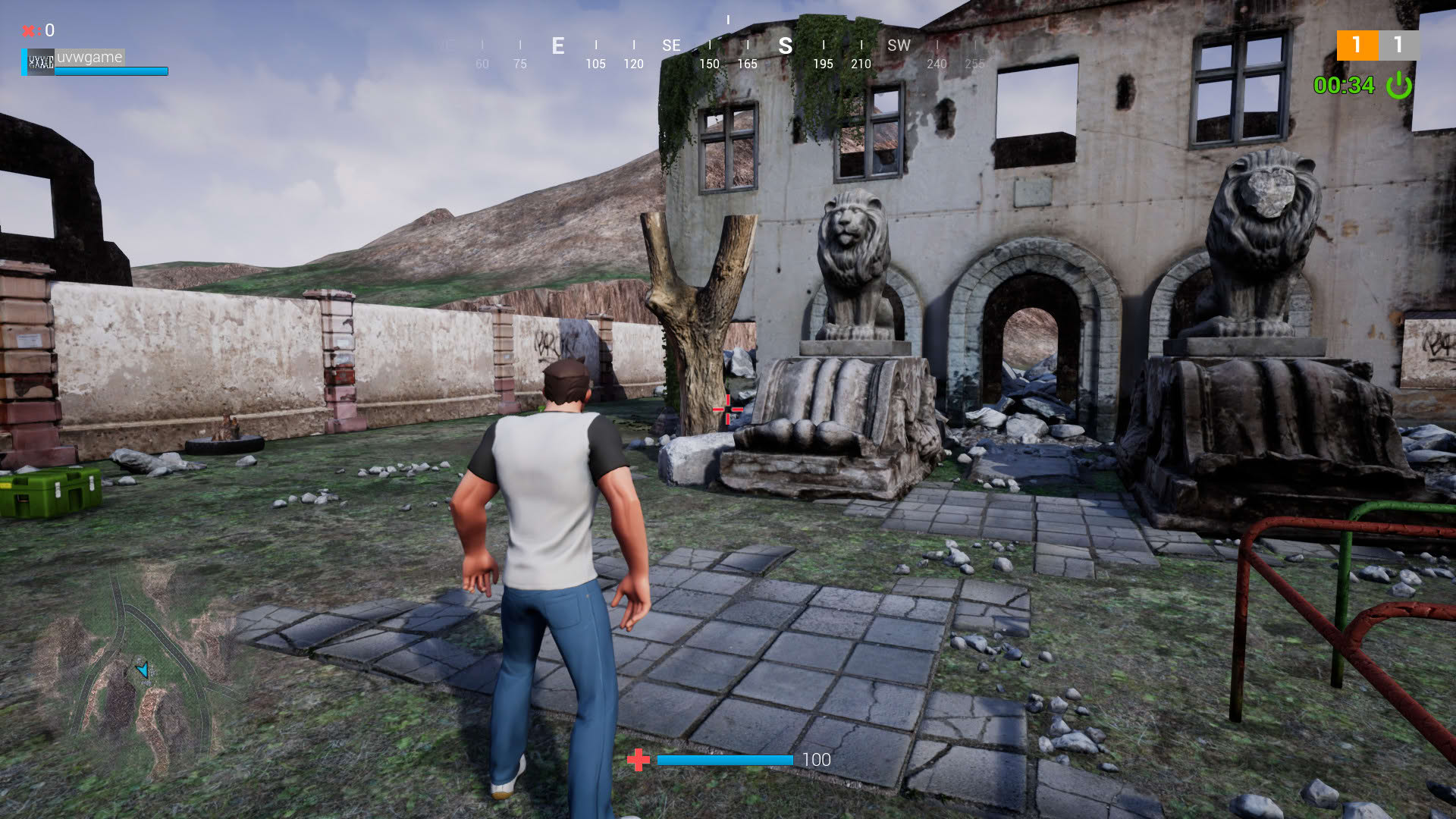 Screenshot for Zombie Crisis