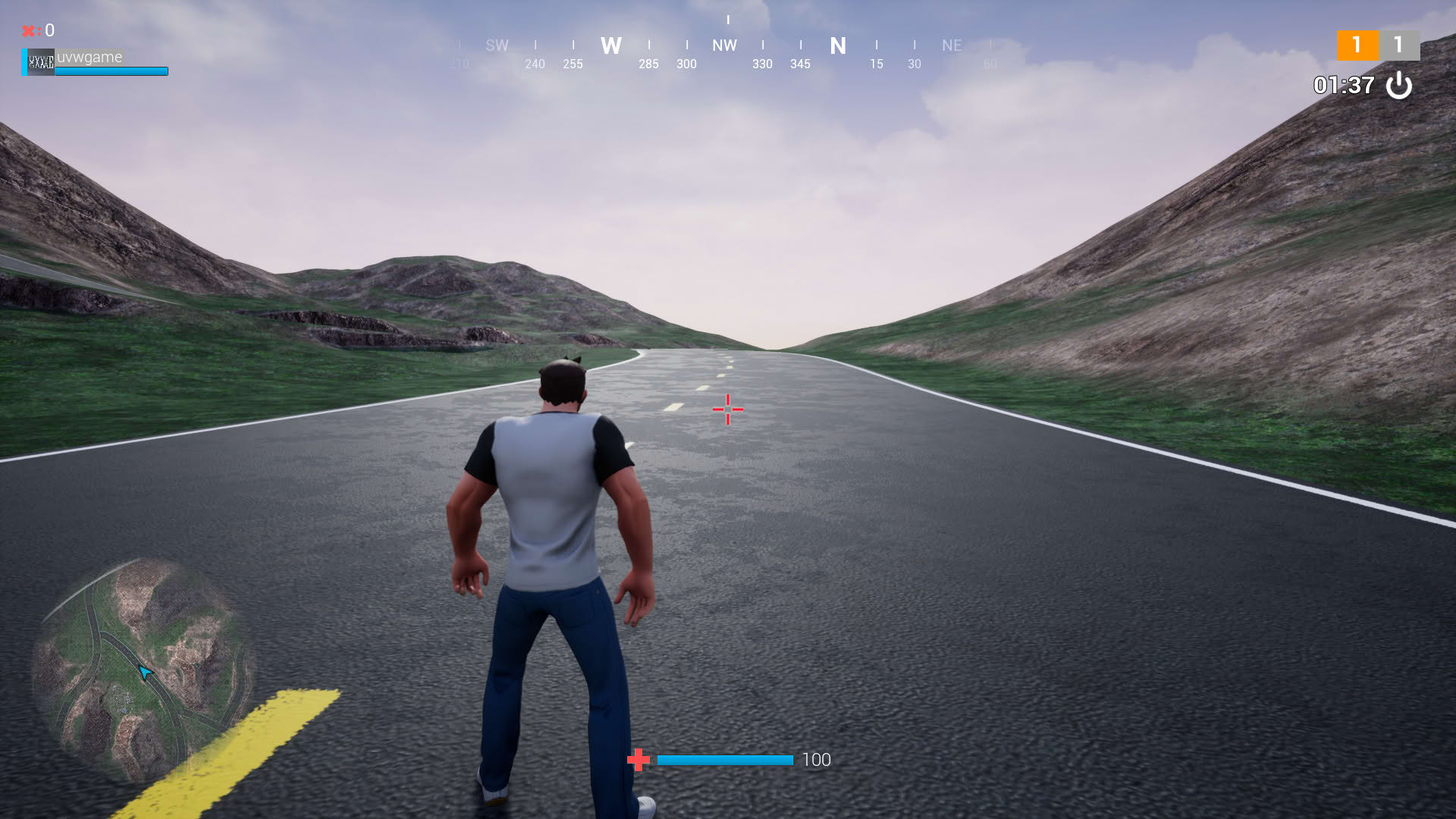 Screenshot for Zombie Crisis