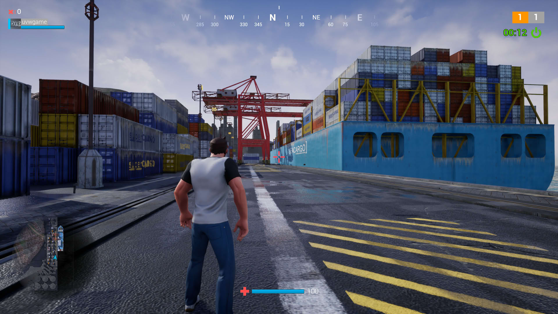 Screenshot for Zombie Crisis