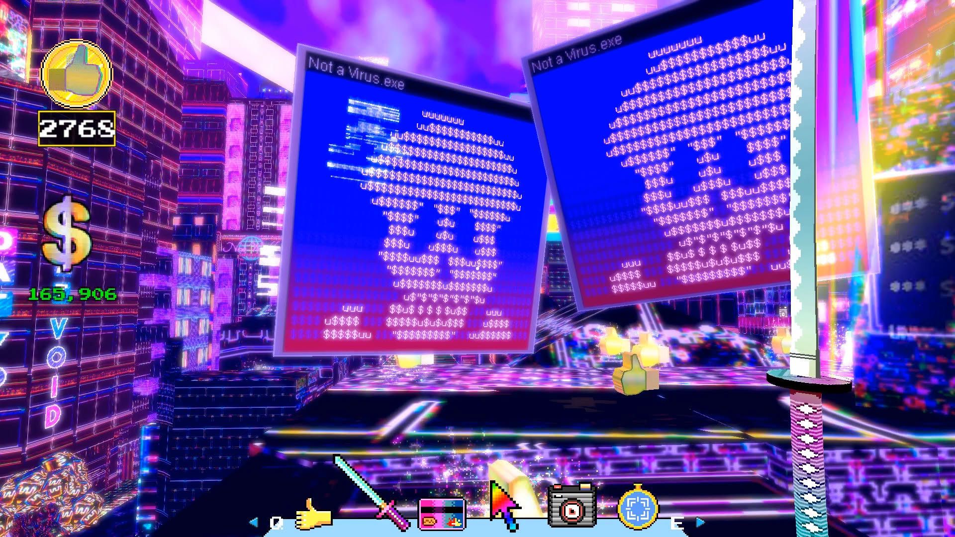 Screenshot for Broken Reality