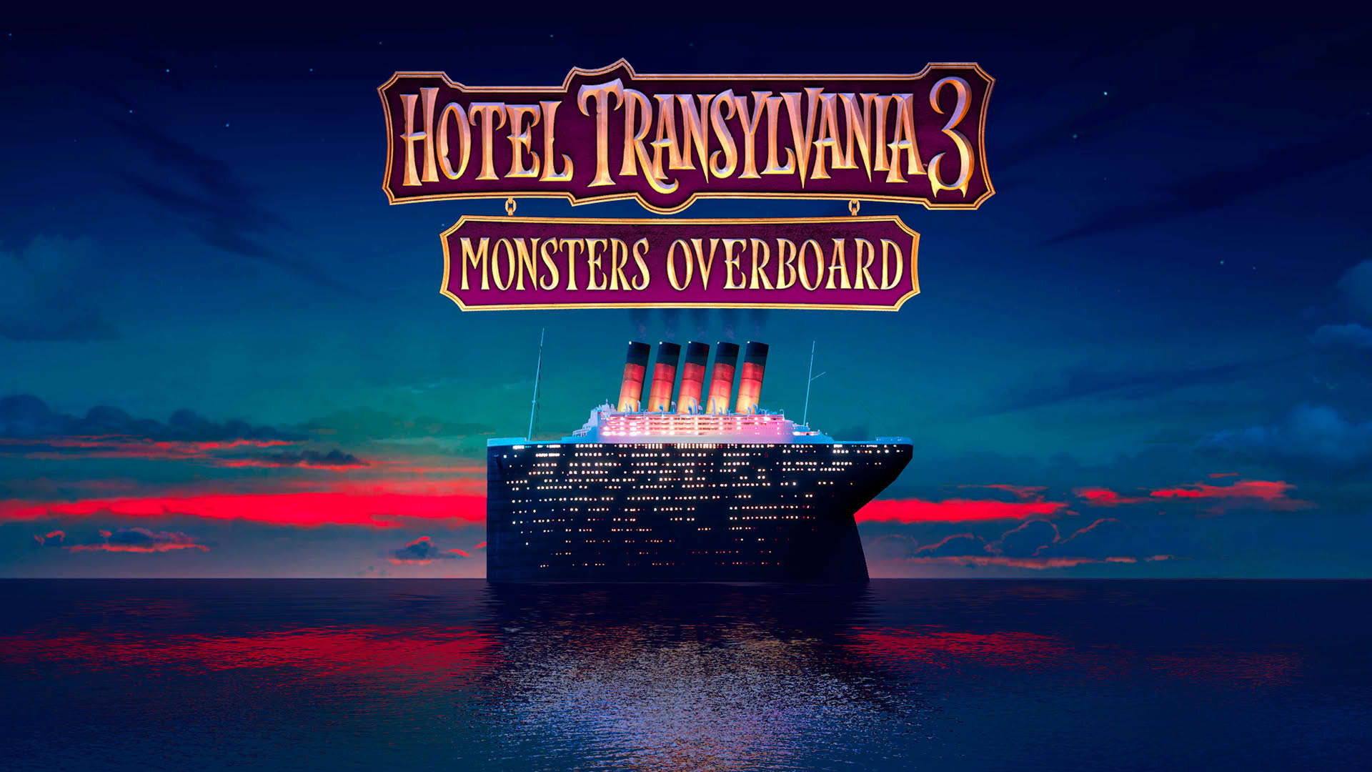 Screenshot for Hotel Transylvania 3: Monsters Overboard