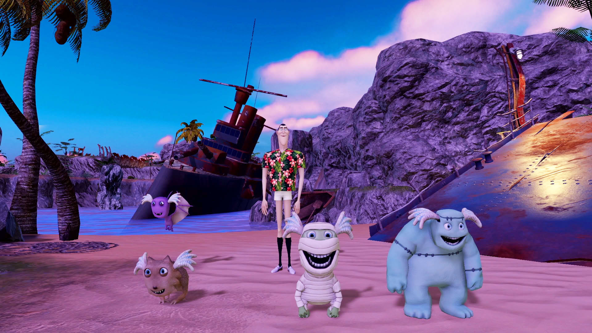 Screenshot for Hotel Transylvania 3: Monsters Overboard