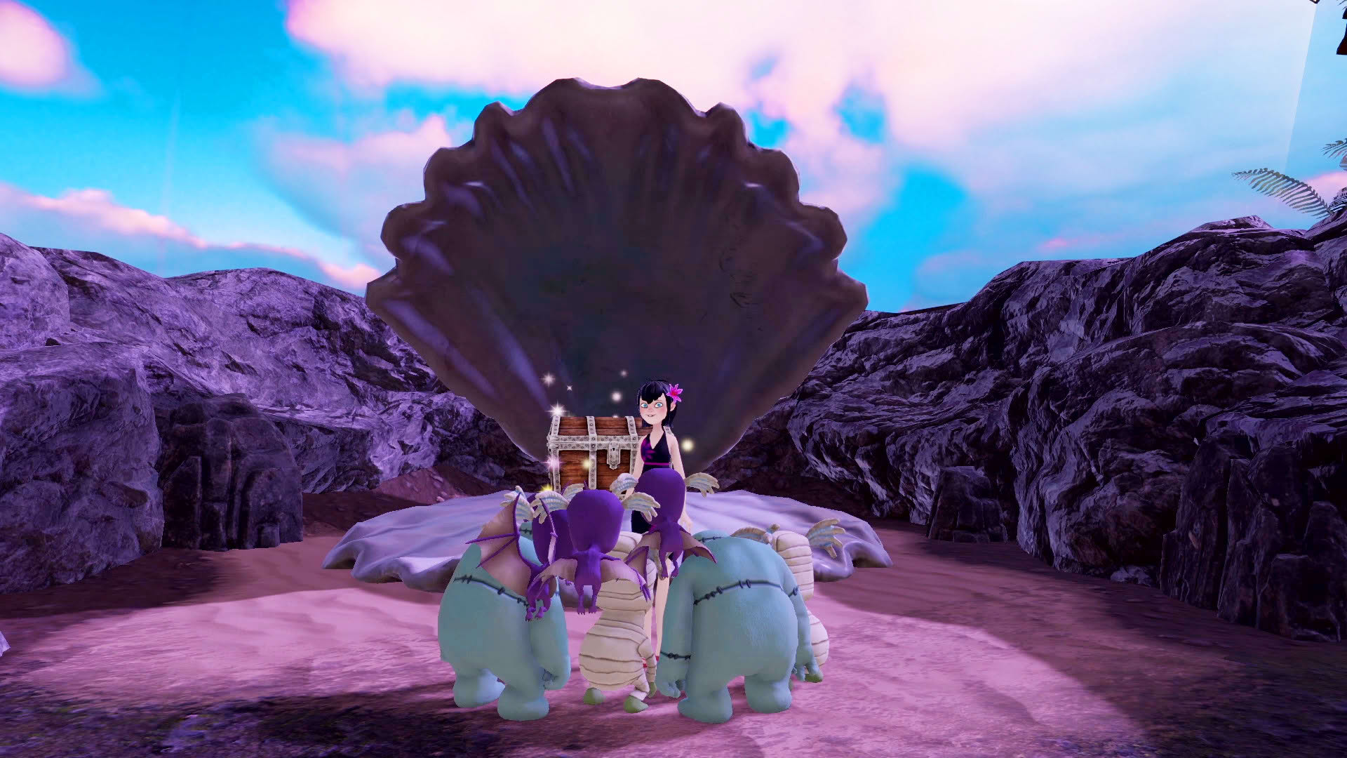 Screenshot for Hotel Transylvania 3: Monsters Overboard