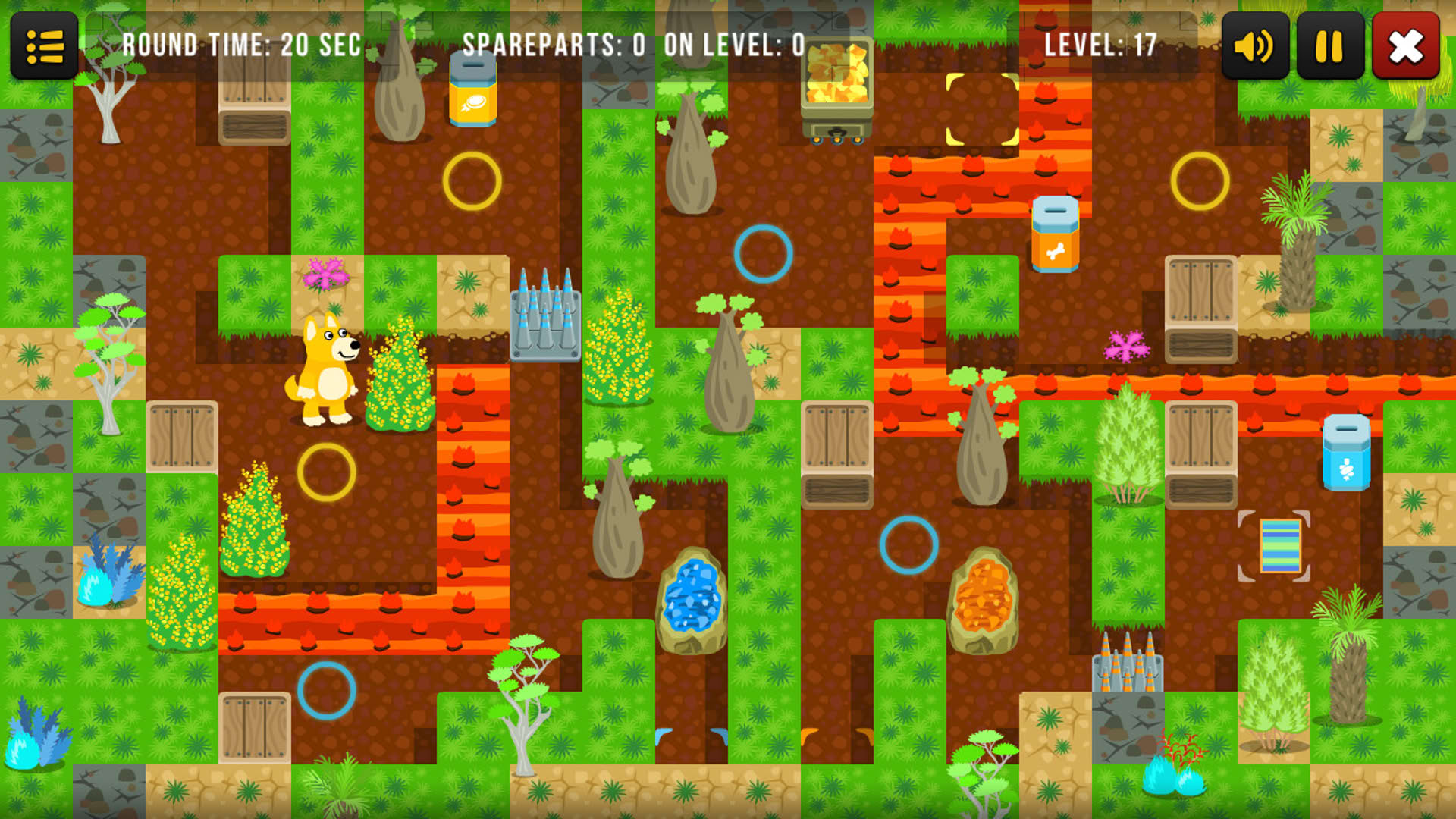 Screenshot for Australian Trip