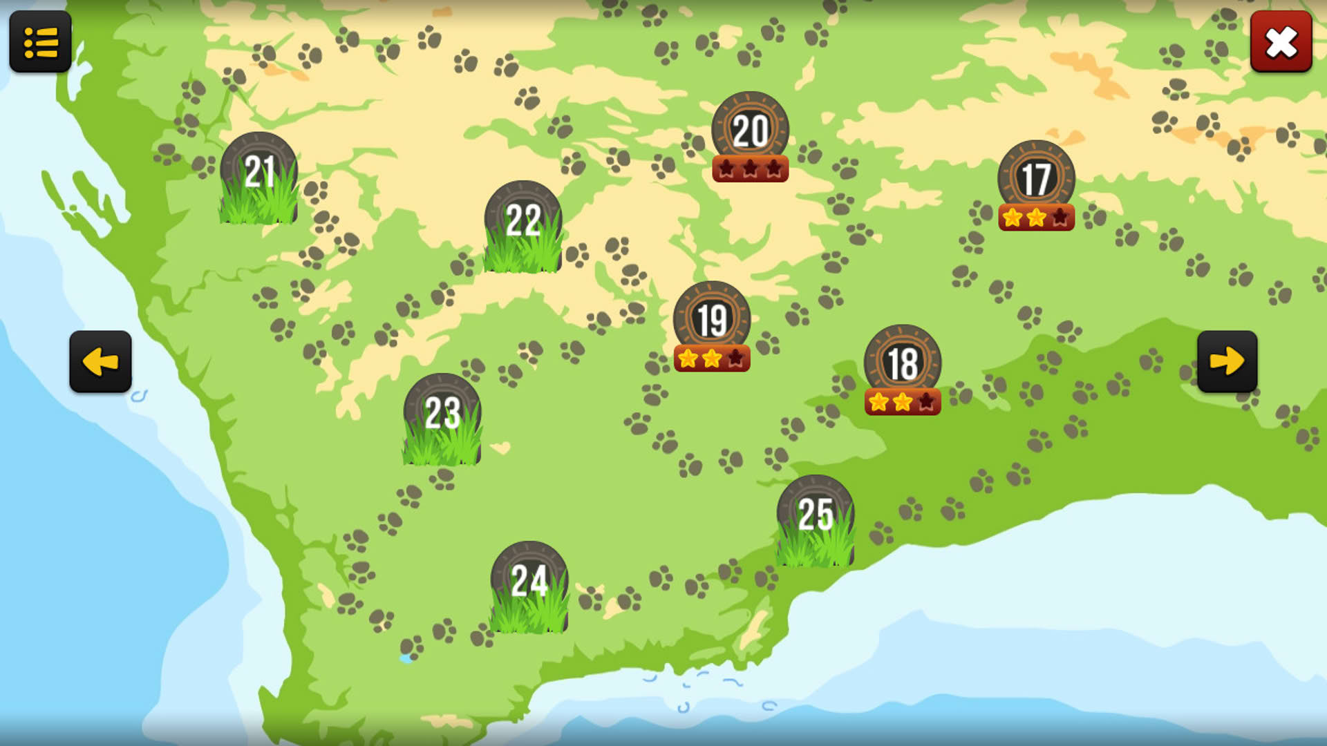 Screenshot for Australian Trip