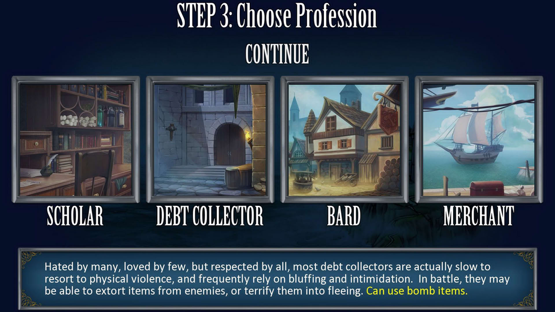 Screenshot for Cursed Lands