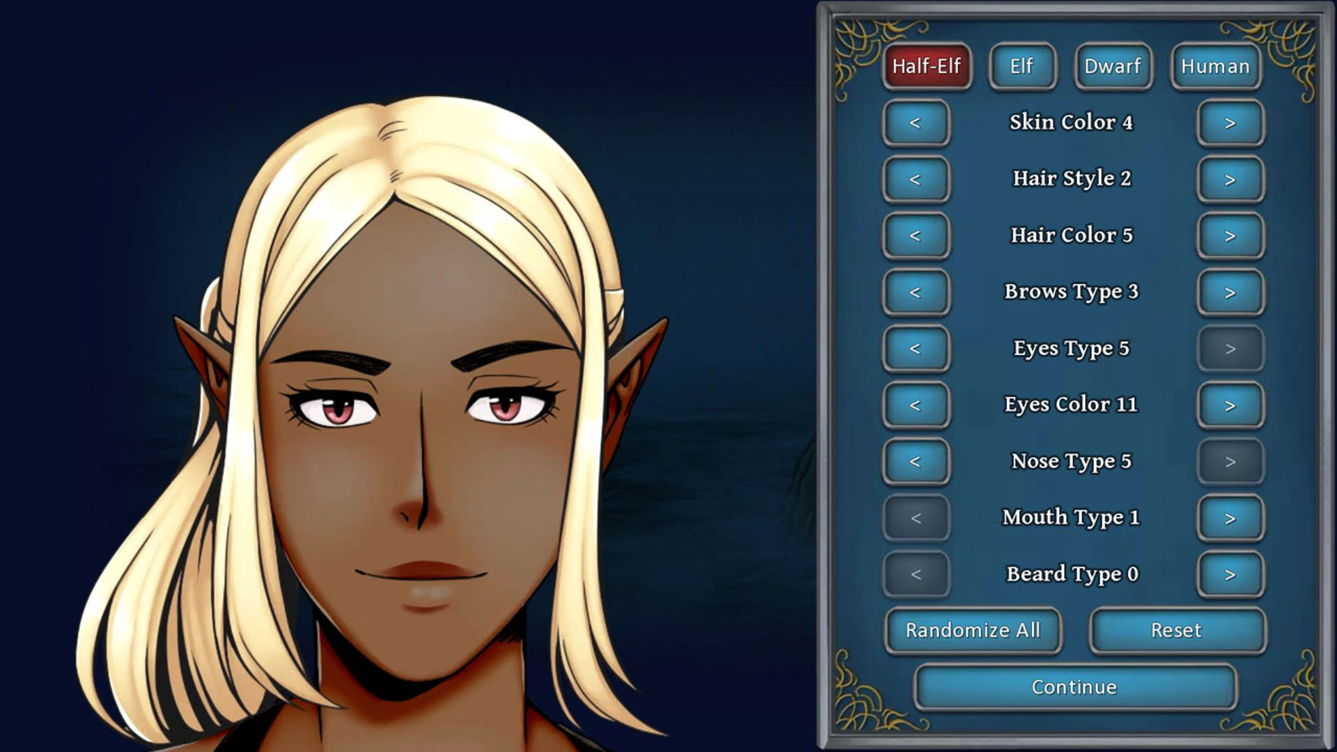 Screenshot for Cursed Lands