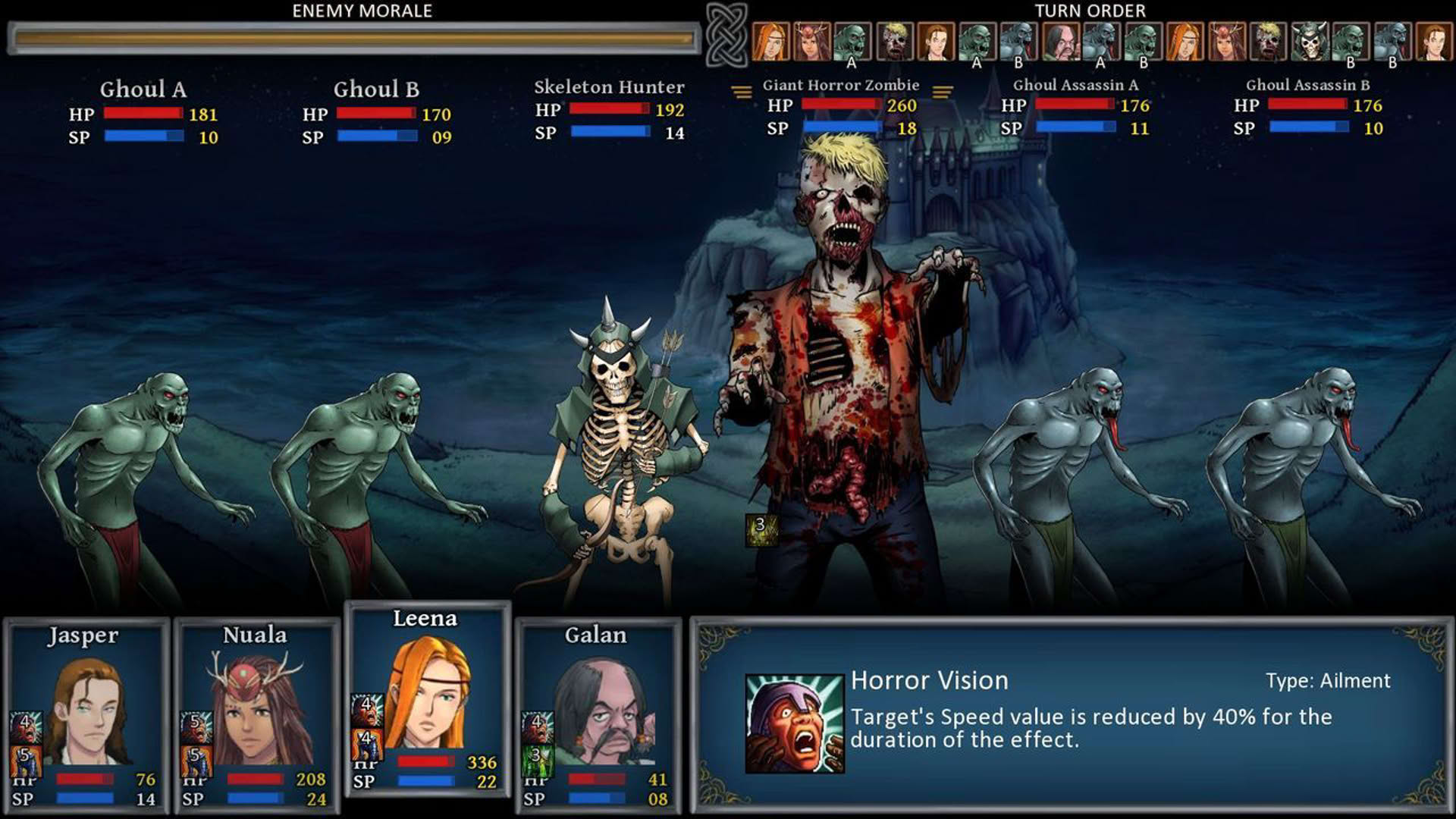 Screenshot for Cursed Lands