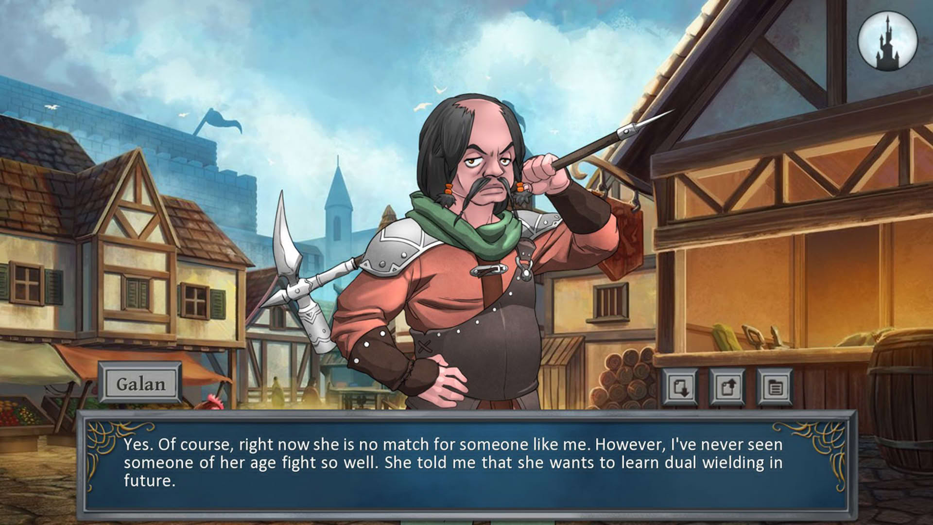 Screenshot for Cursed Lands