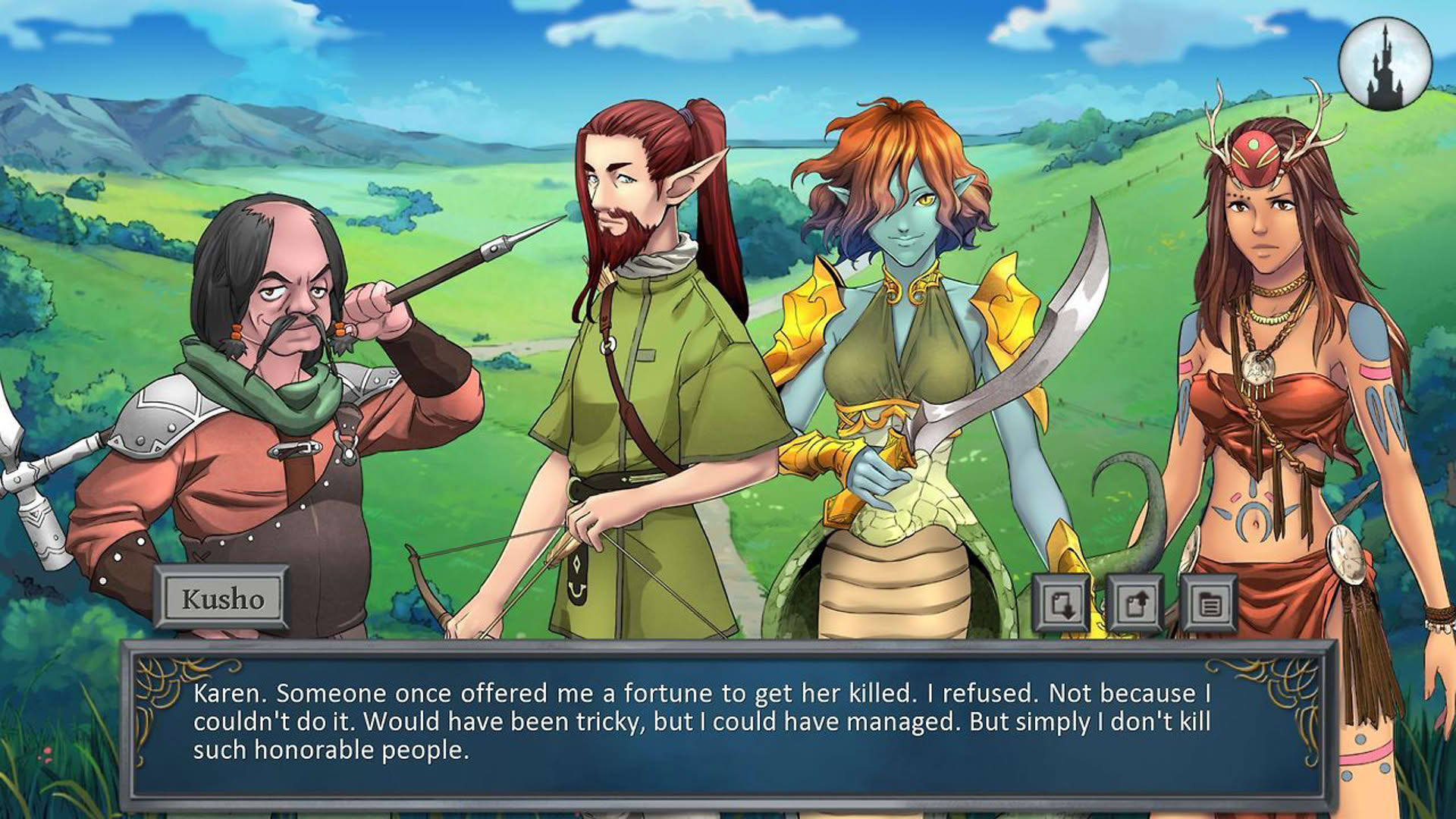 Screenshot for Cursed Lands