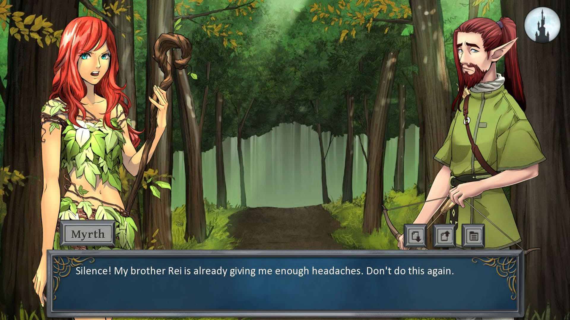 Screenshot for Cursed Lands